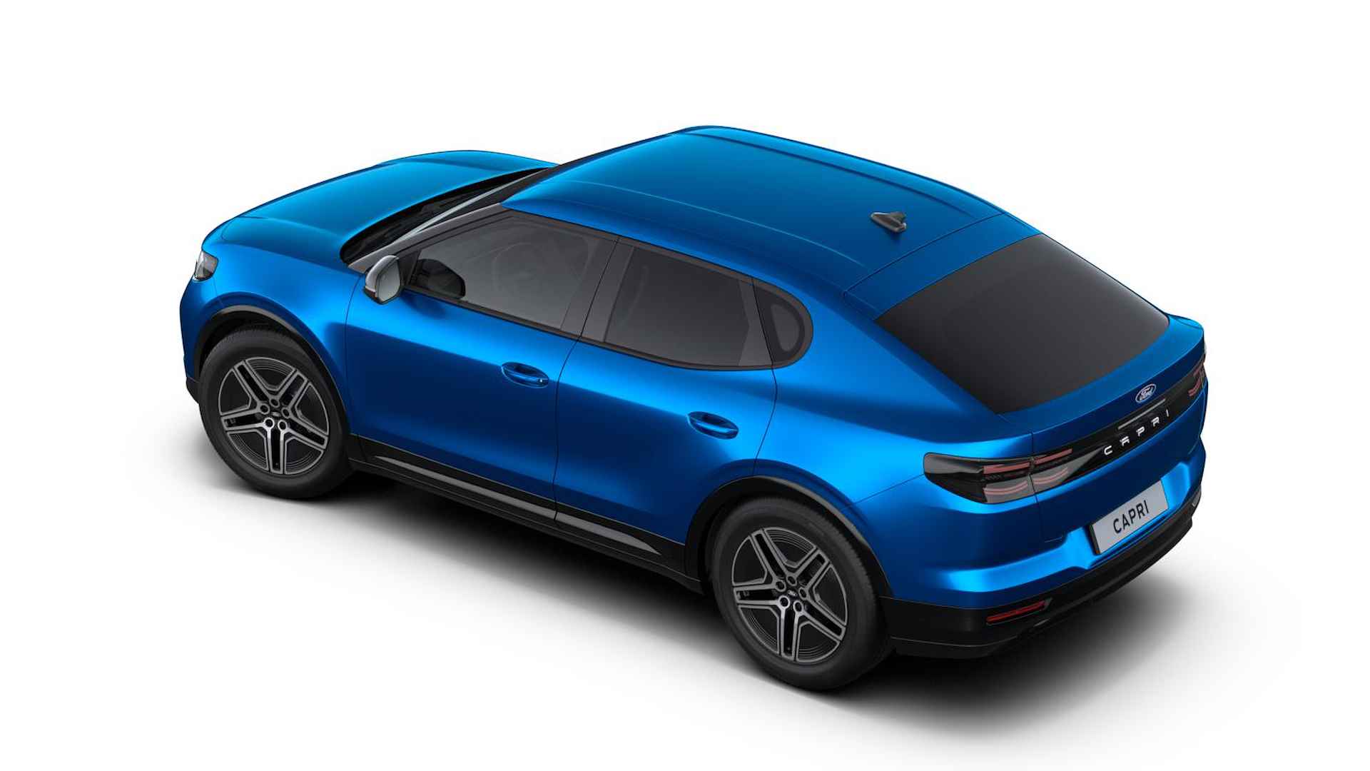 Ford Capri Premium Ext Range AWD 79 kWh  | Nieuw te bestellen bij Zeeuw & Zeeuw Ford Alphen | Prijs inclusief 2400 euro Ford Voordeel | Financiering via Ford Options mogelijk | Automaat - 7/21