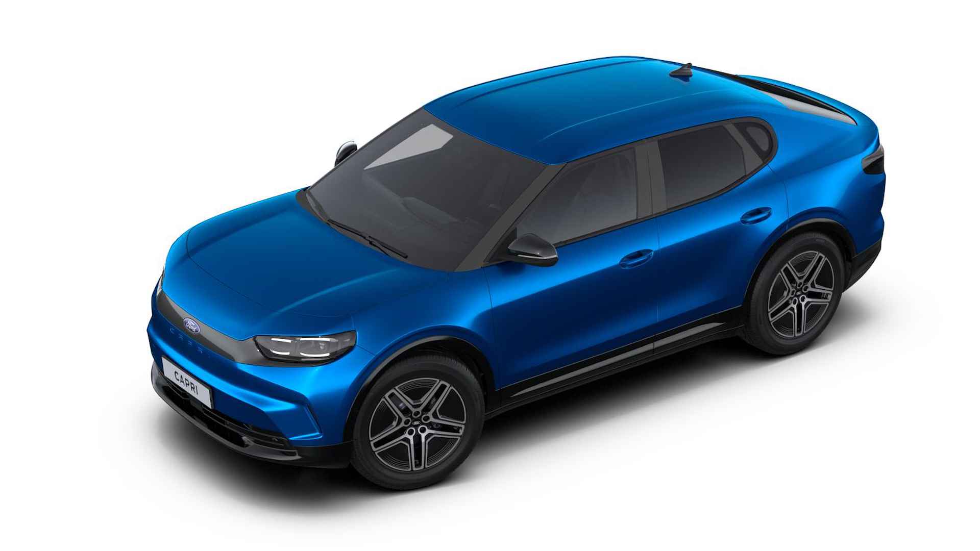 Ford Capri Premium Ext Range AWD 79 kWh  | Nieuw te bestellen bij Zeeuw & Zeeuw Ford Alphen | Prijs inclusief 2400 euro Ford Voordeel | Financiering via Ford Options mogelijk | Automaat - 8/21