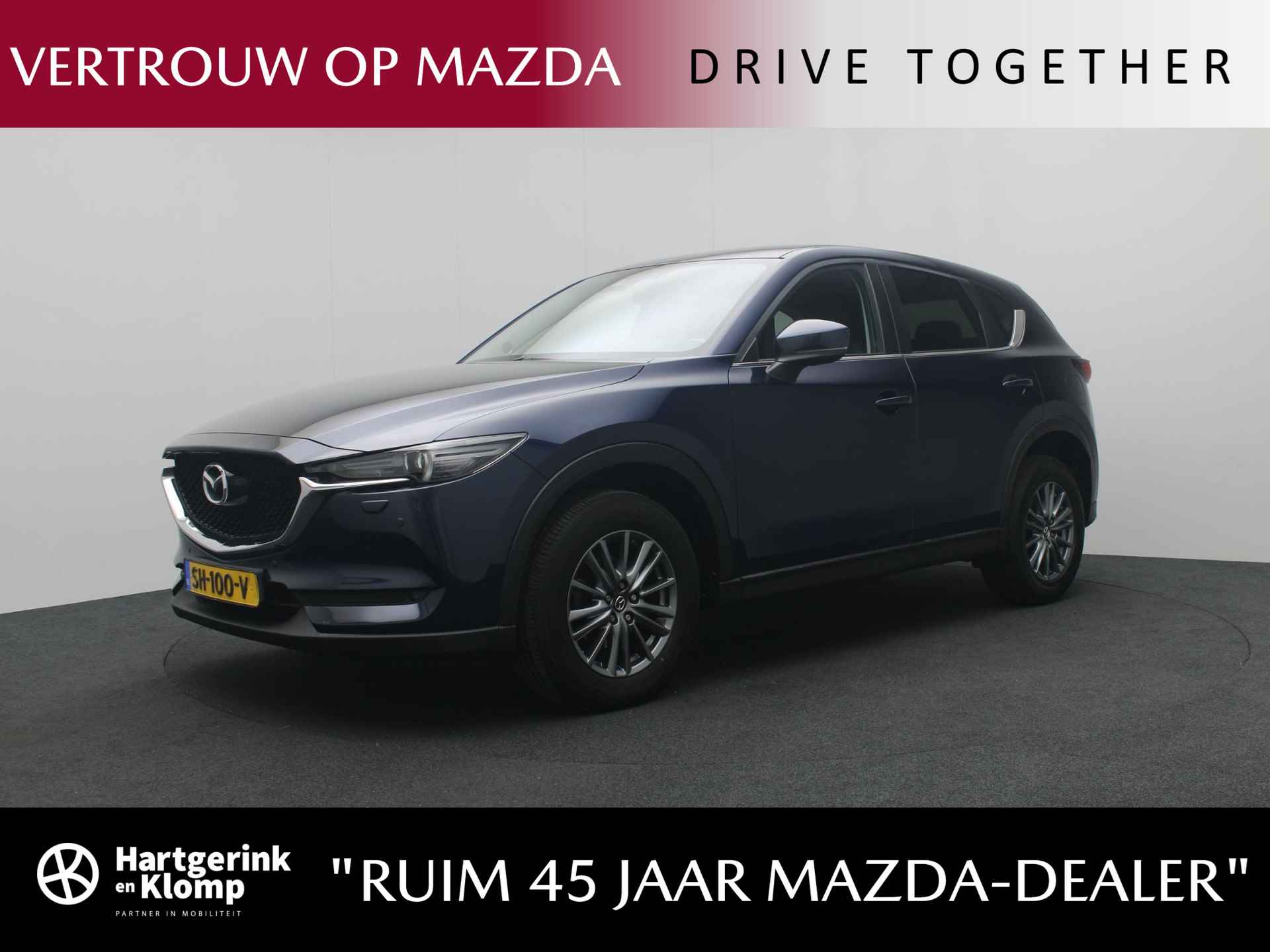 Mazda CX-5 BOVAG 40-Puntencheck