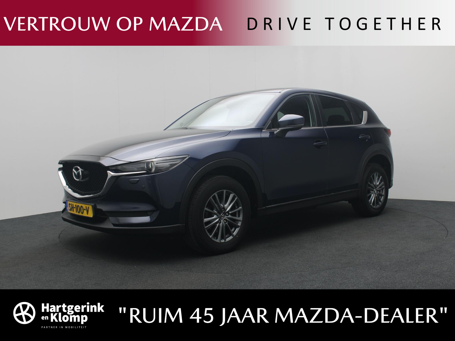 Mazda CX-5 2.0 SkyActiv-G Skylease GT automaat met afneembare trekhaak : dealer onderhouden