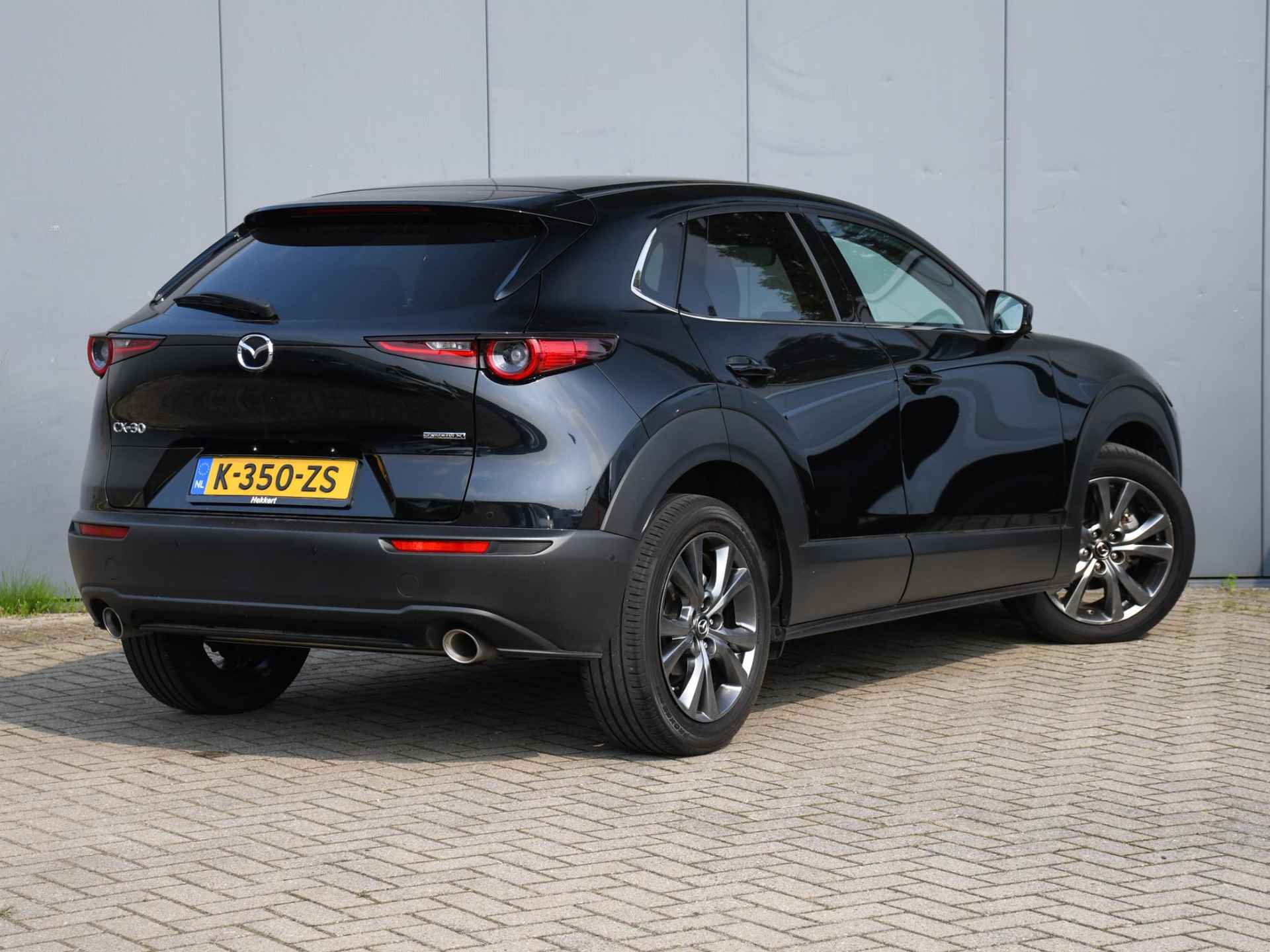 Mazda CX-30 Luxury 2.0 e-SkyActiv-X M Hybrid 180pk Automaat SCHUIF-DAK | HUD | PDC + 360° CAM. | 18''LM | DODE HOEK | LEDER - 5/38