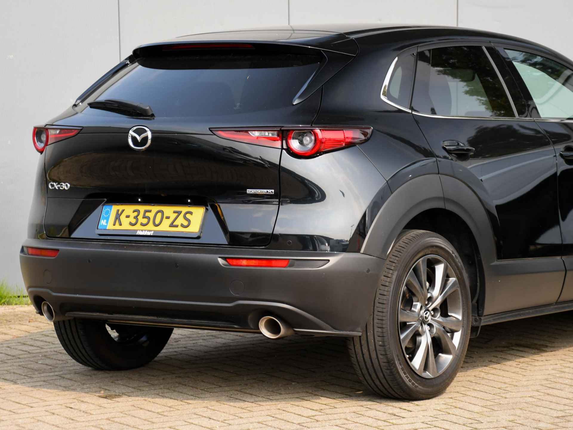 Mazda CX-30 Luxury 2.0 e-SkyActiv-X M Hybrid 180pk Automaat SCHUIF-DAK | HUD | PDC + 360° CAM. | 18''LM | DODE HOEK | LEDER - 6/38