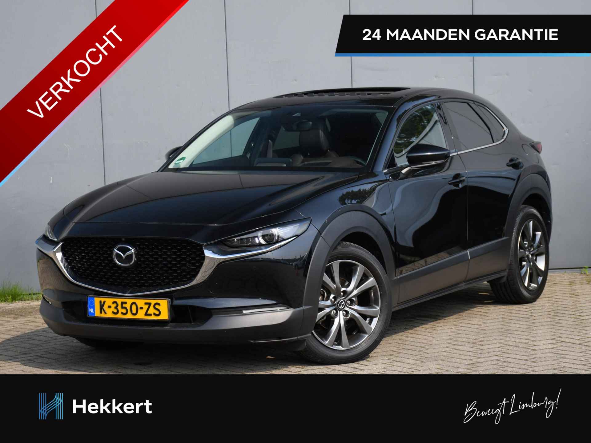 Mazda CX-30 BOVAG 40-Puntencheck