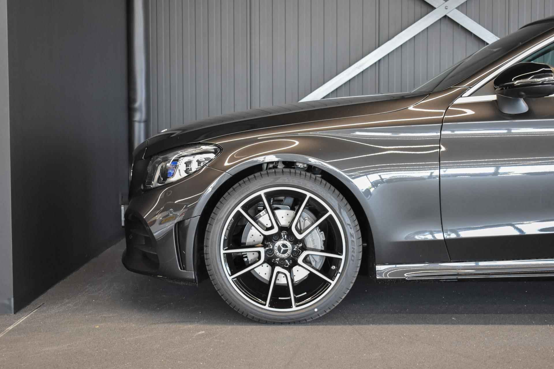 Mercedes-Benz C-Klasse Cabrio 180 AMG Line | Memory-Stoelen | Stoelverwarming | Stoelverkoeling | 360Graden-Camera | - 9/38