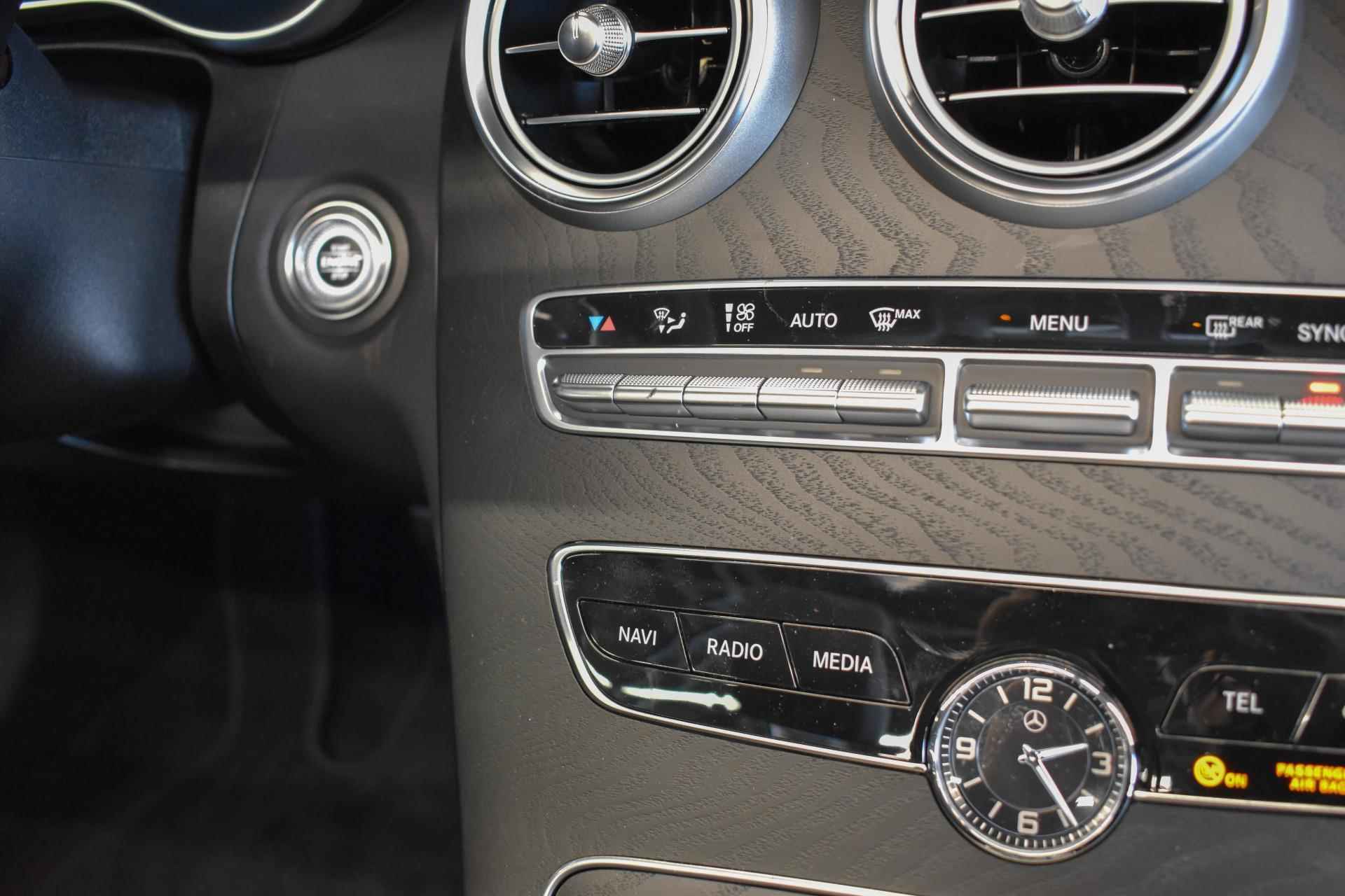 Mercedes-Benz C-Klasse Cabrio 180 AMG Line | Memory-Stoelen | Stoelverwarming | Stoelverkoeling | 360Graden-Camera | - 27/38