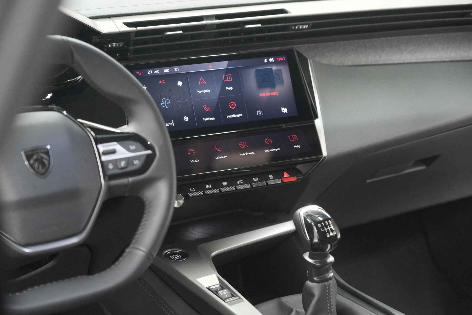 Peugeot 308 PureTech 130 Allure | Camera | Navigatie | Parkeersensoren | Apple Carplay - 44/75