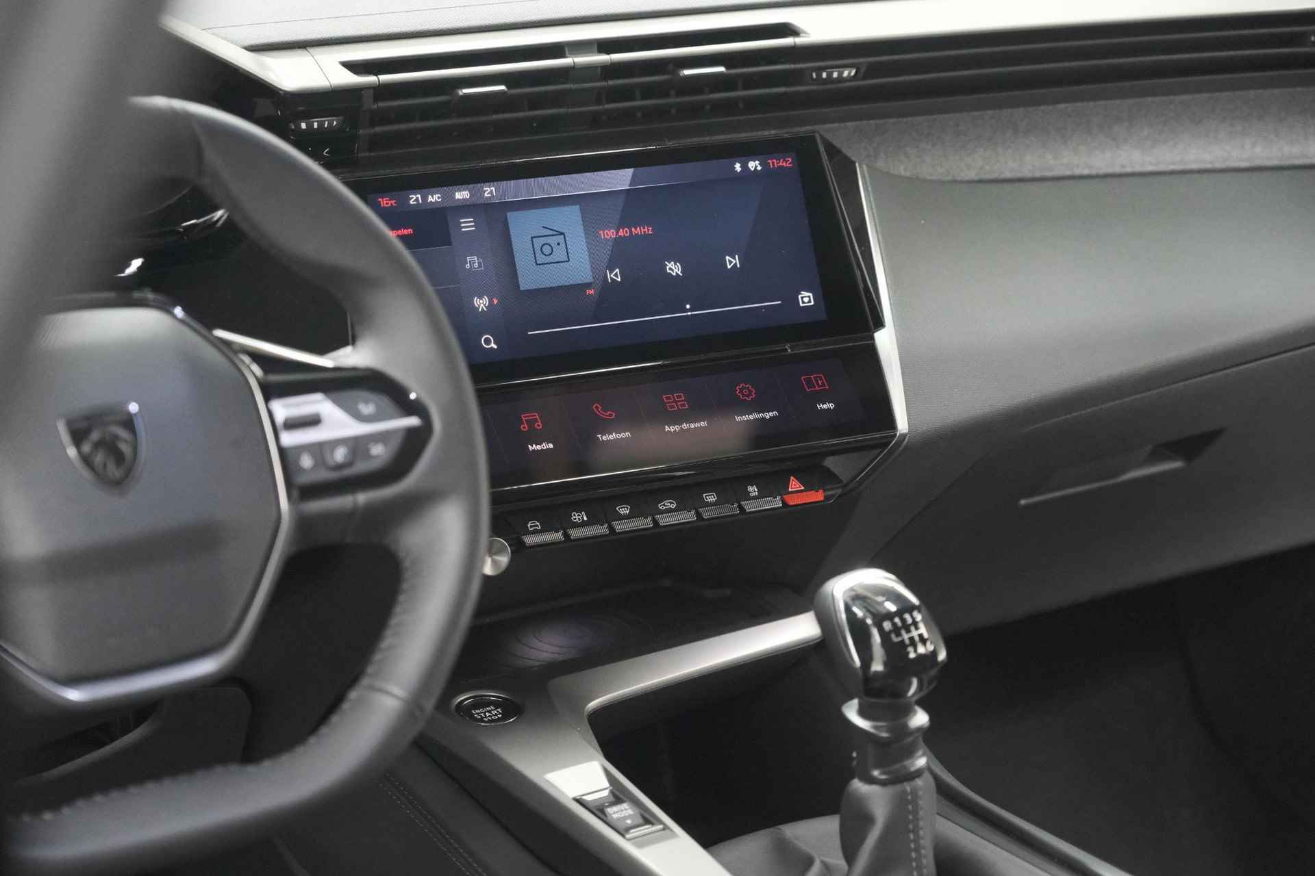 Peugeot 308 PureTech 130 Allure | Camera | Navigatie | Parkeersensoren | Apple Carplay - 46/75