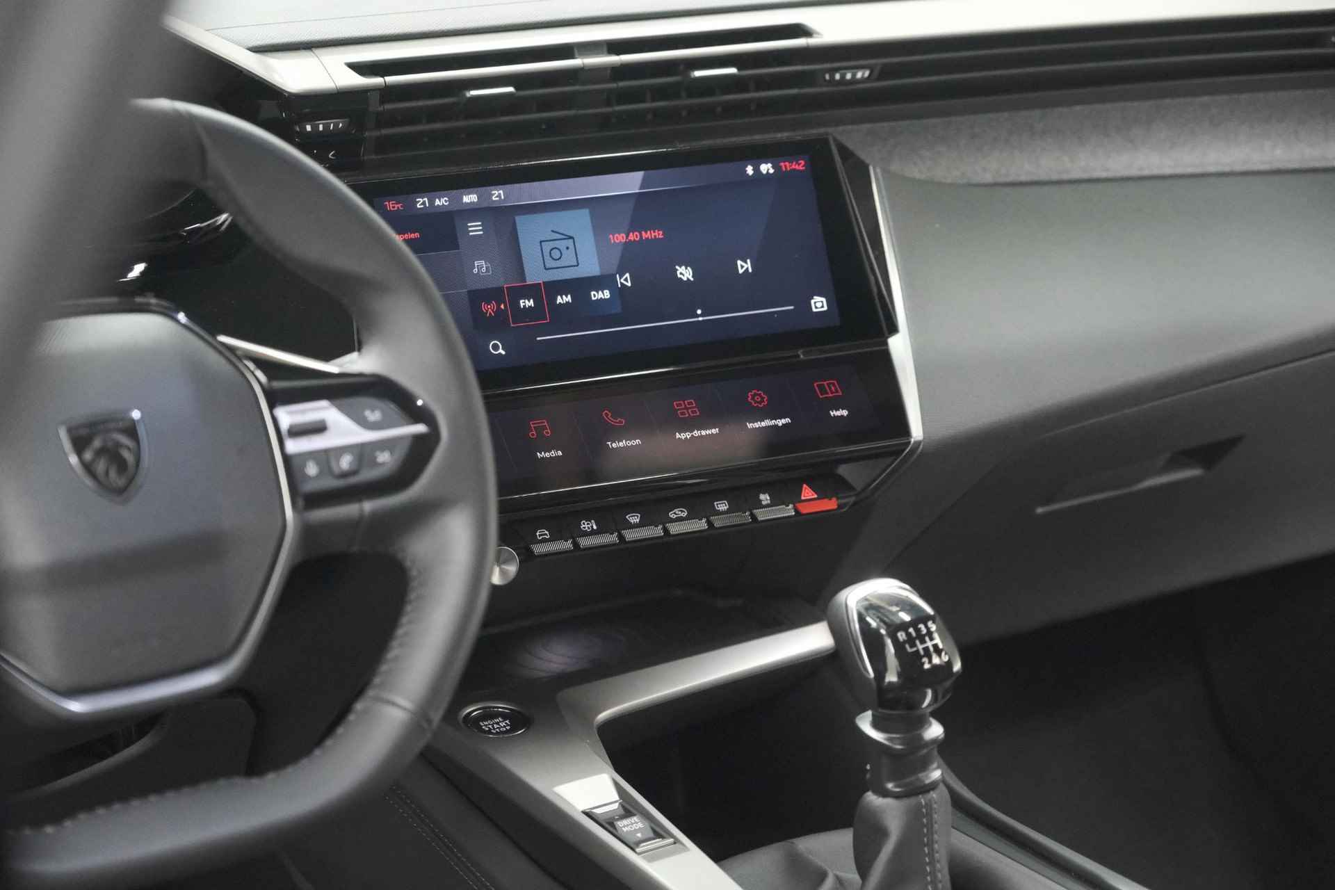 Peugeot 308 PureTech 130 Allure | Camera | Navigatie | Parkeersensoren | Apple Carplay - 47/75