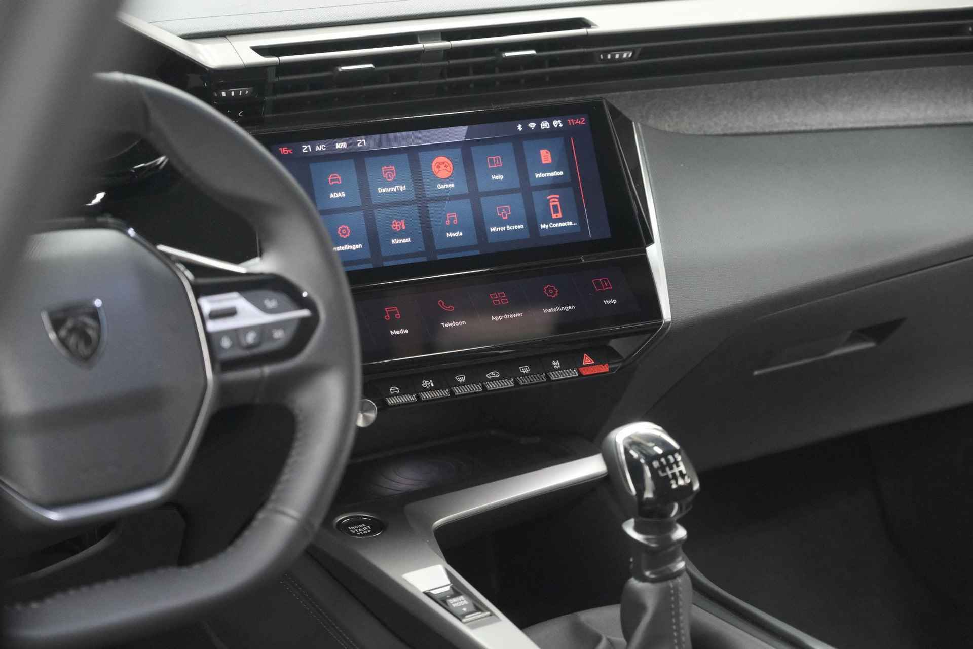 Peugeot 308 PureTech 130 Allure | Camera | Navigatie | Parkeersensoren | Apple Carplay - 49/75