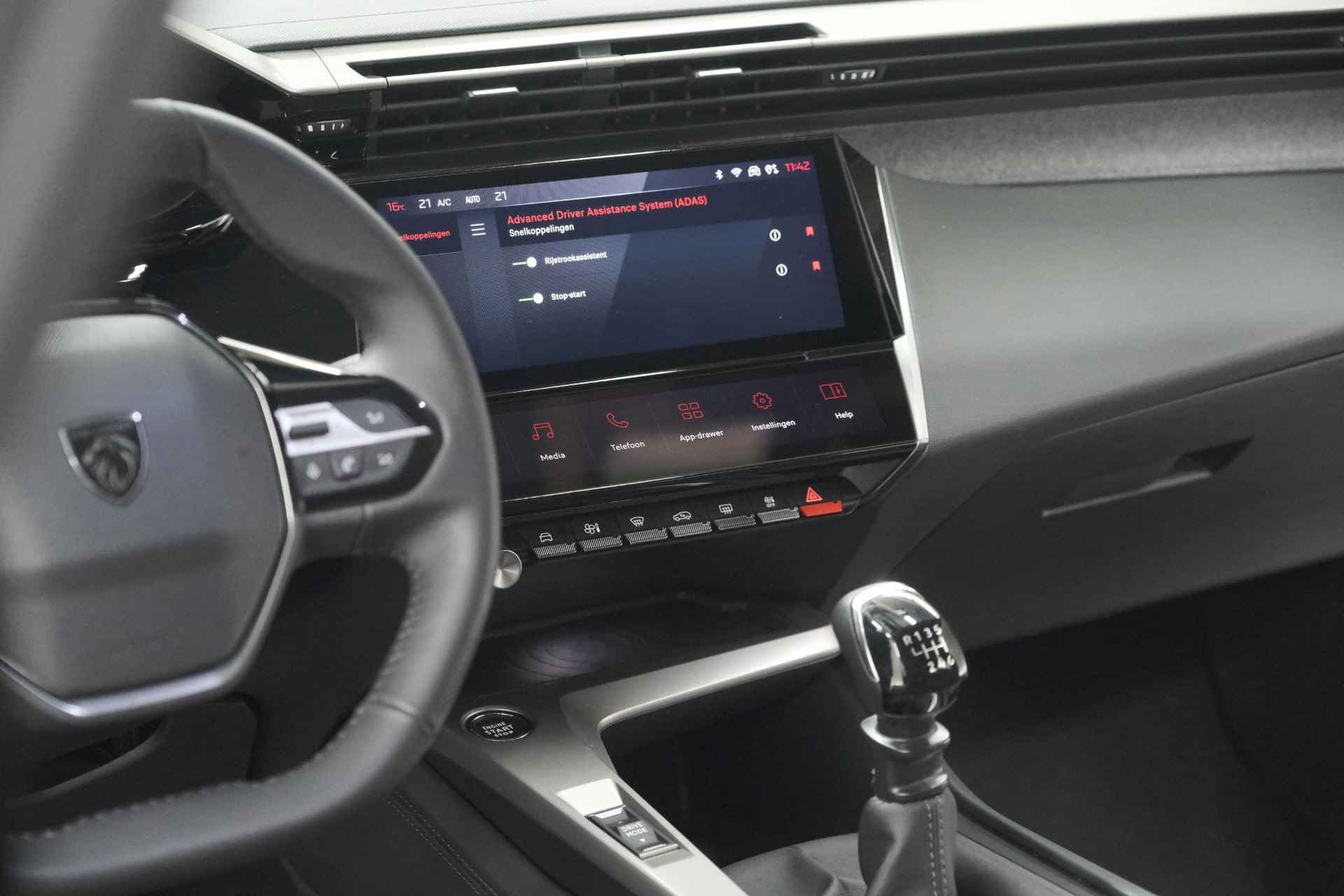 Peugeot 308 PureTech 130 Allure | Camera | Navigatie | Parkeersensoren | Apple Carplay - 51/75