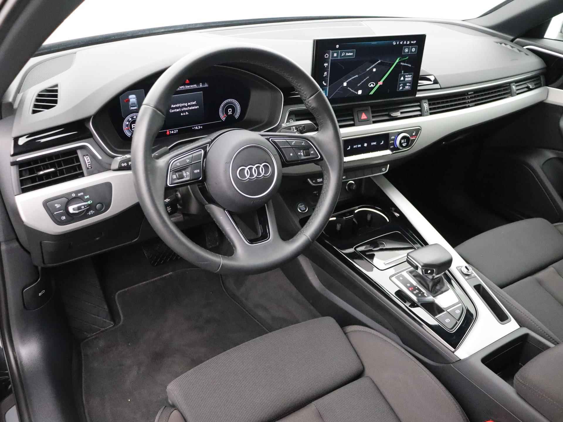 Audi A4 Limousine 35 TFSI Advanced Edition | Navigatie | Stoelverwarming | LED | Carplay | Cruise Control | Climate Control - 7/36