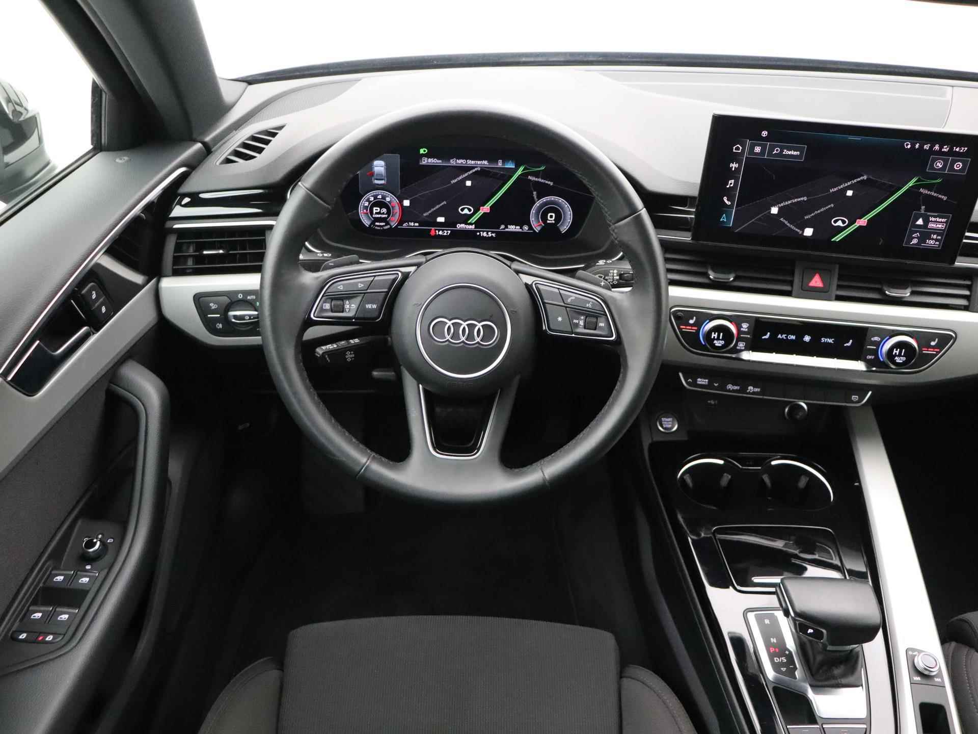 Audi A4 Limousine 35 TFSI Advanced Edition | Navigatie | Stoelverwarming | LED | Carplay | Cruise Control | Climate Control - 10/36