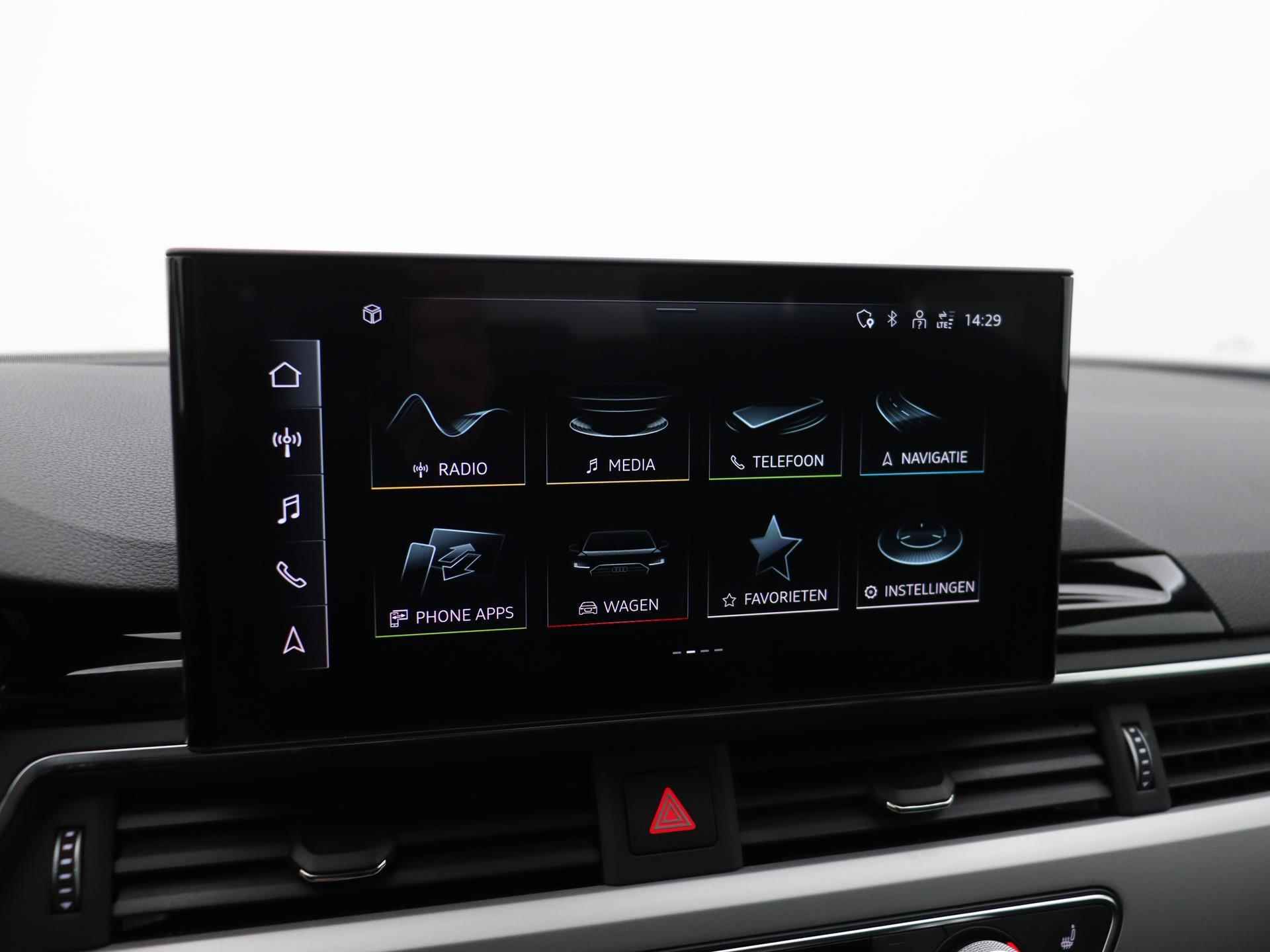 Audi A4 Limousine 35 TFSI Advanced Edition | Navigatie | Stoelverwarming | LED | Carplay | Cruise Control | Climate Control - 19/36
