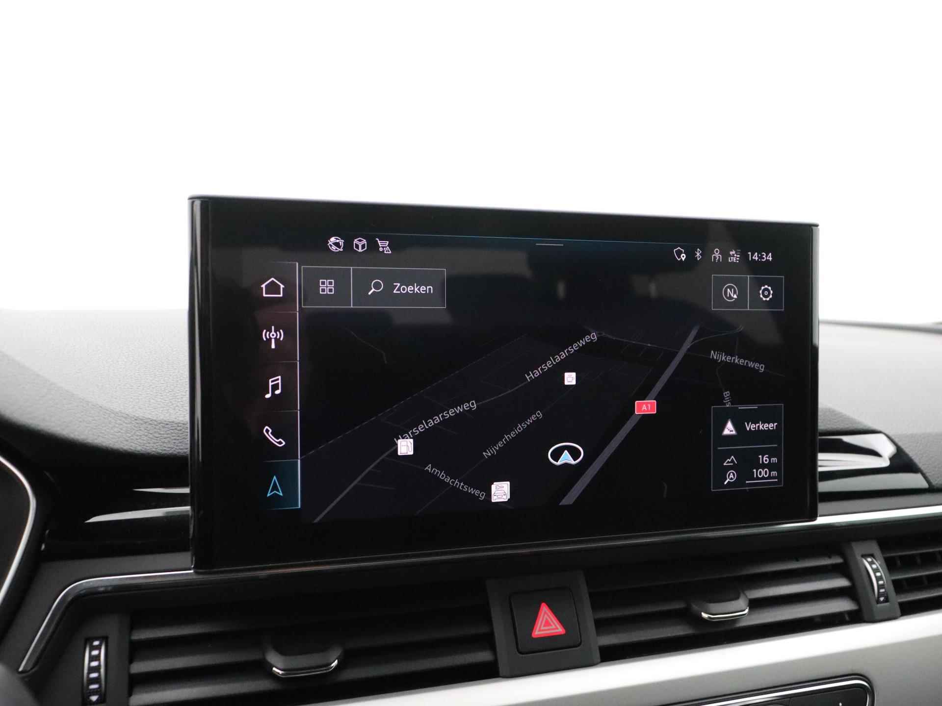 Audi A4 Limousine 35 TFSI Advanced Edition | Navigatie | Stoelverwarming | LED | Carplay | Cruise Control | Climate Control - 23/36