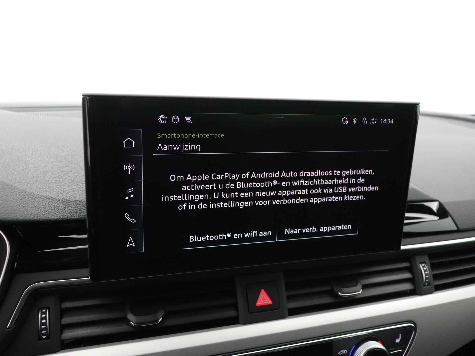 Audi A4 Limousine 35 TFSI Advanced Edition | Navigatie | Stoelverwarming | LED | Carplay | Cruise Control | Climate Control - 24/36