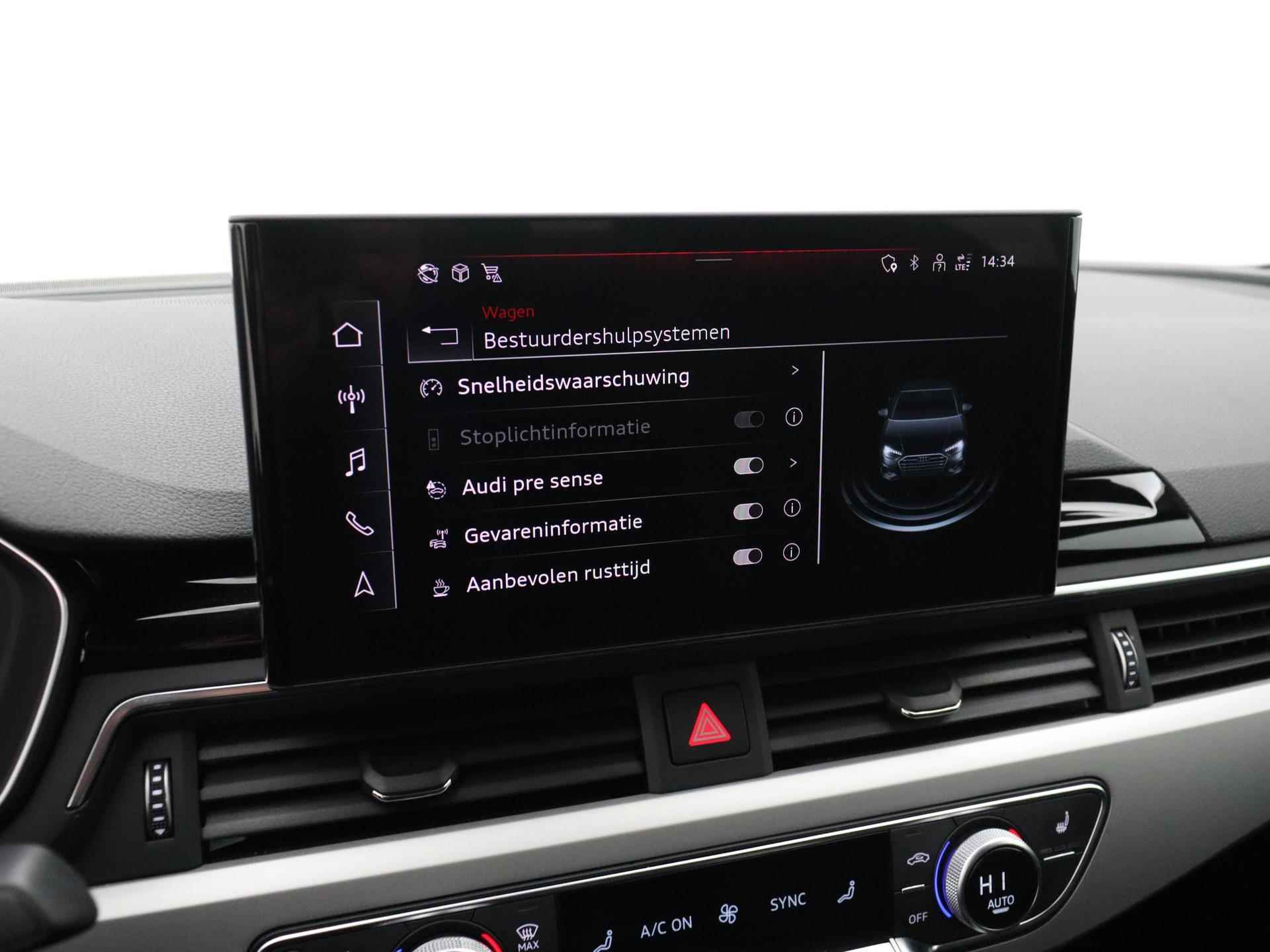 Audi A4 Limousine 35 TFSI Advanced Edition | Navigatie | Stoelverwarming | LED | Carplay | Cruise Control | Climate Control - 27/36