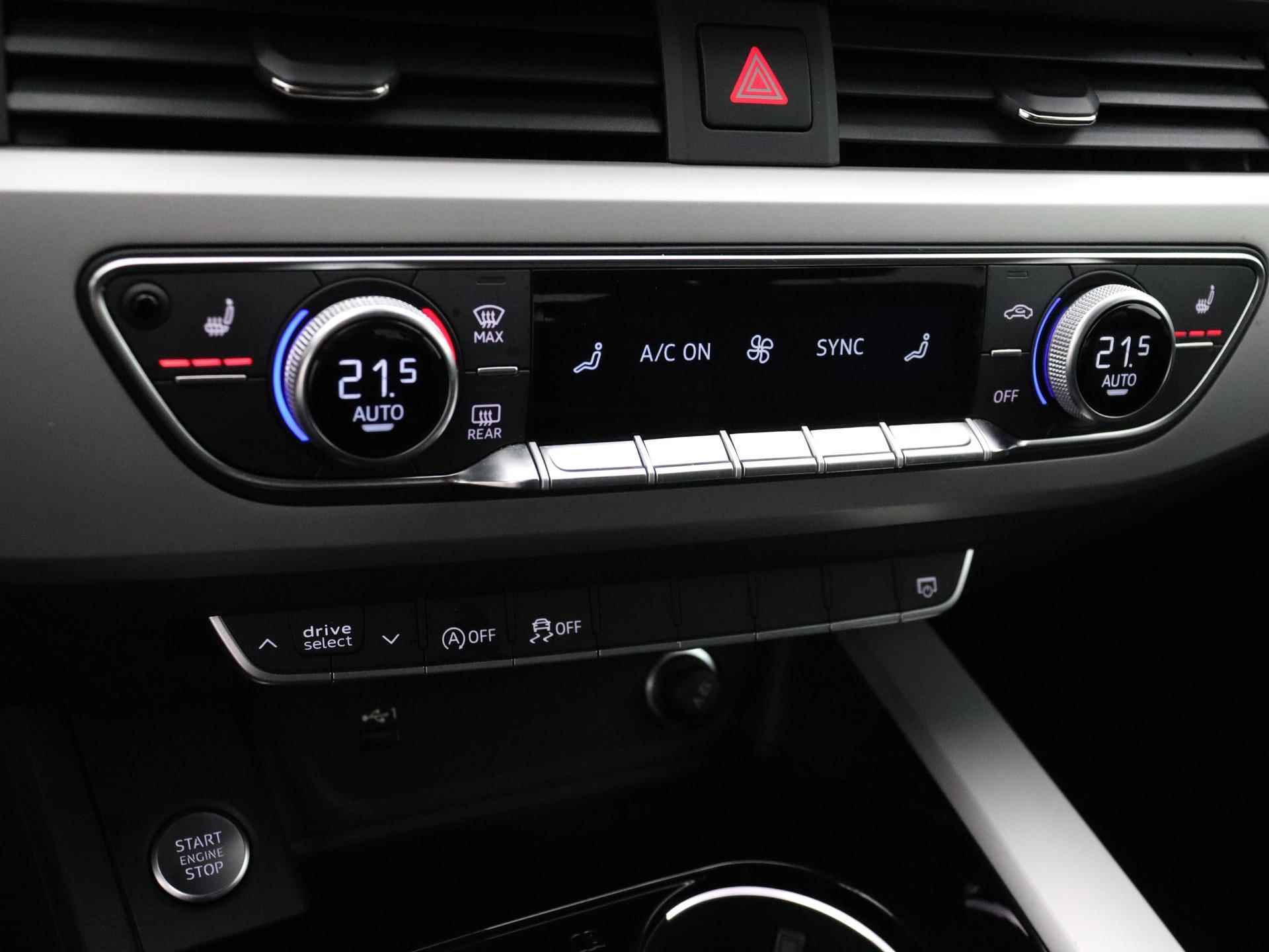 Audi A4 Limousine 35 TFSI Advanced Edition | Navigatie | Stoelverwarming | LED | Carplay | Cruise Control | Climate Control - 29/36