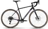 Ghost Road Rage Sram rival Zwart/grijs 2022