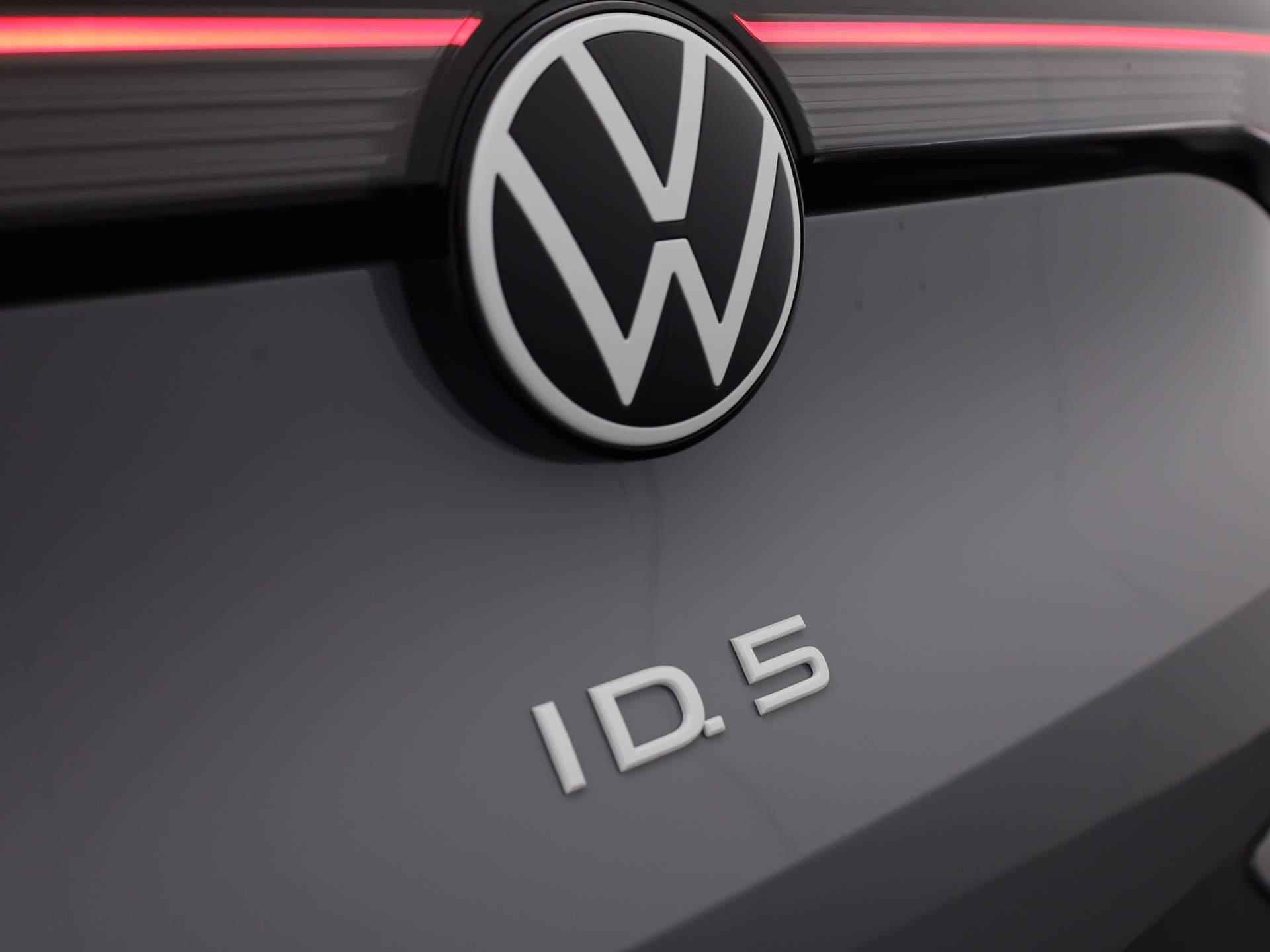 Volkswagen ID.5 Pro Business 77 kWh accu, 210 kW / 286 pk Elektr. aandrijving · Velgen 'Hamar 19'' lichtmetaal · - 17/51