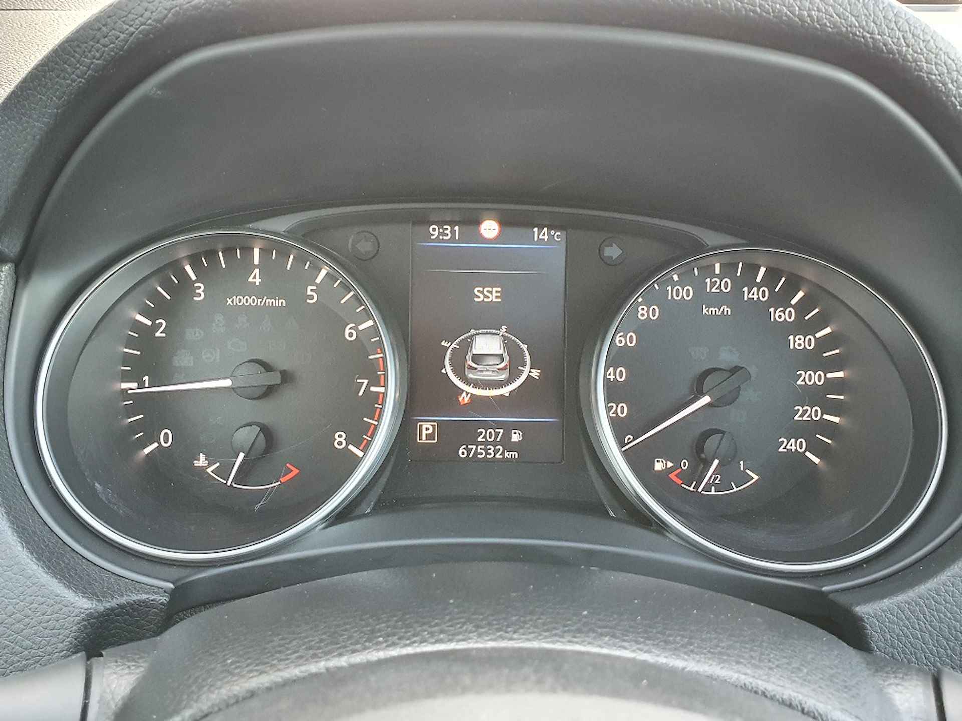 Nissan QASHQAI 1.3 DIG-T N-Connecta Automaat Navigatie, Panoramadak, Climate Control, Cruise Control, 18"Lm, 360 Camera - 6/29