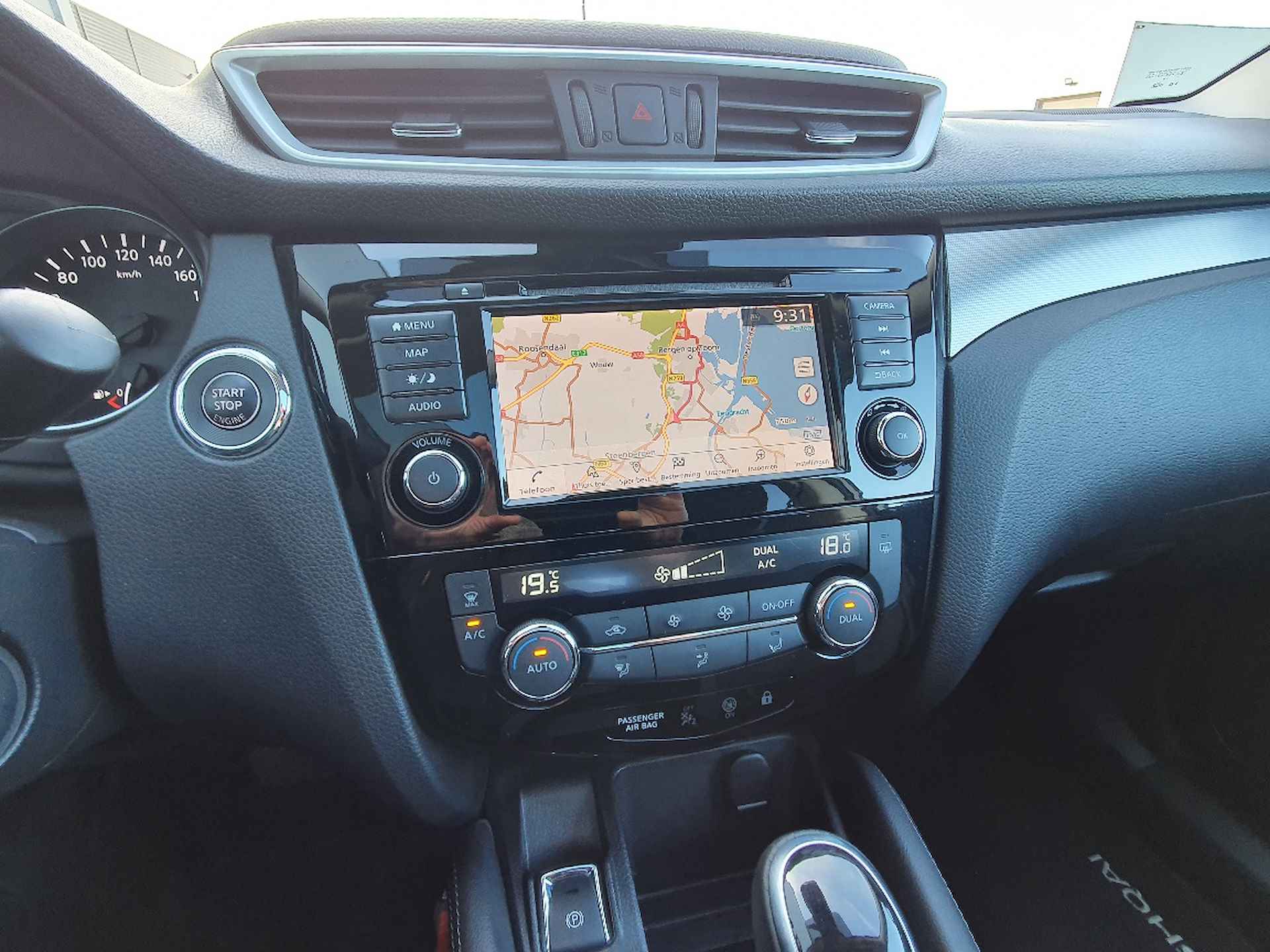 Nissan QASHQAI 1.3 DIG-T N-Connecta Automaat Navigatie, Panoramadak, Climate Control, Cruise Control, 18"Lm, 360 Camera - 11/29