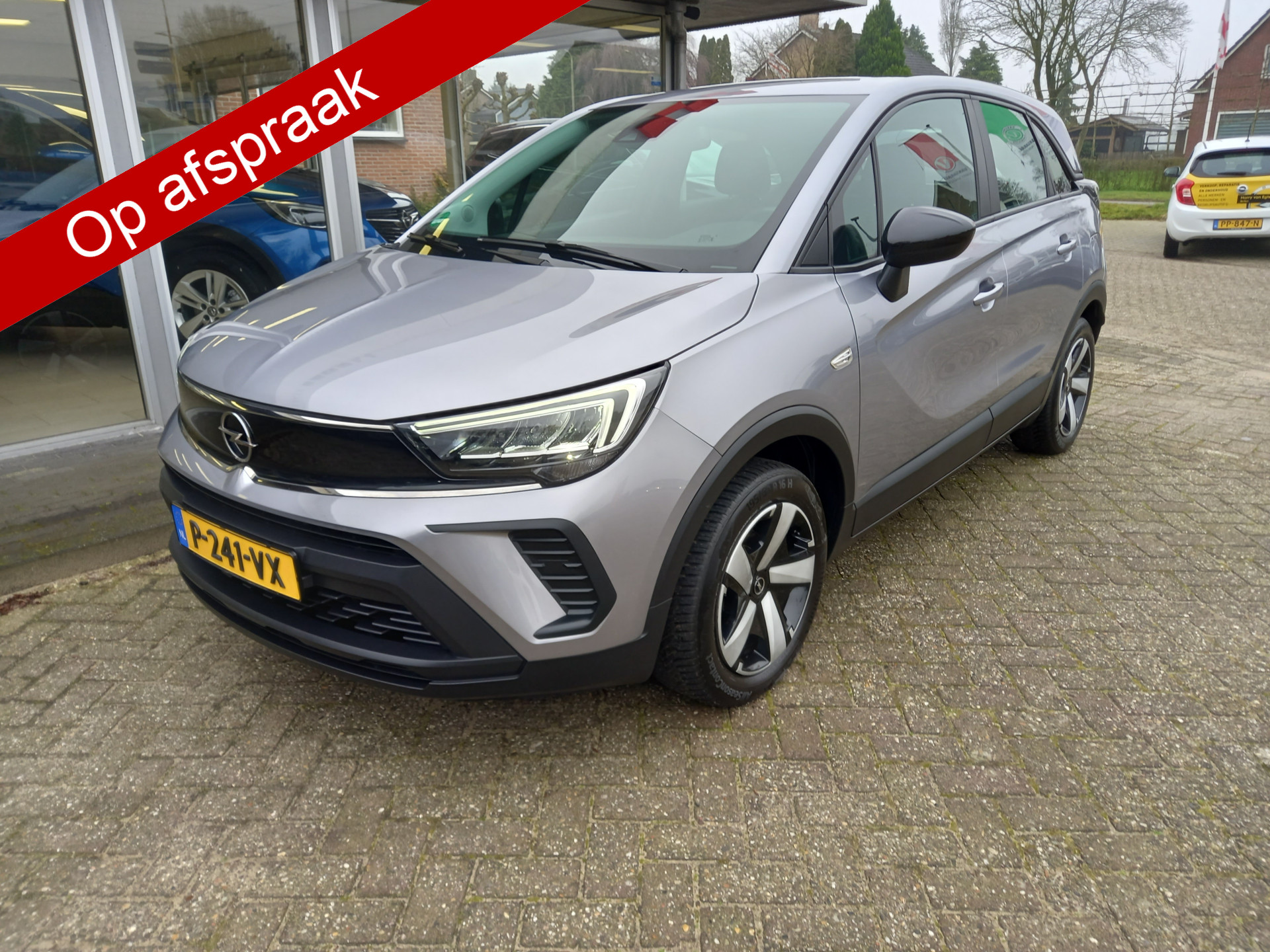 Opel Crossland 1.2 Edition 83 PK Navigatie, Airco, Auitrijcamera PRIJS RIJKLAAR