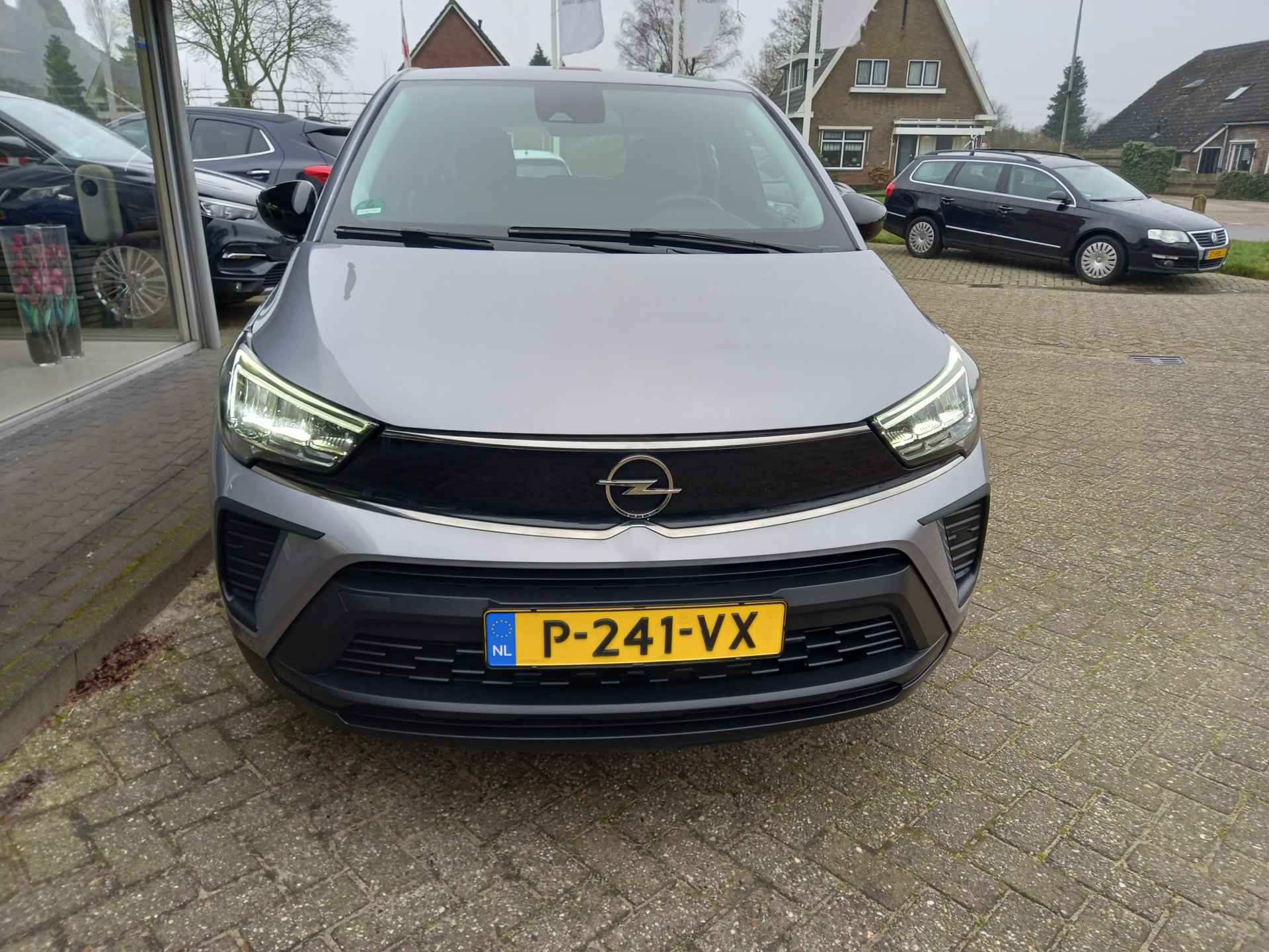 Opel Crossland 1.2 Edition 83 PK Navigatie, Airco, Auitrijcamera PRIJS RIJKLAAR - 4/17