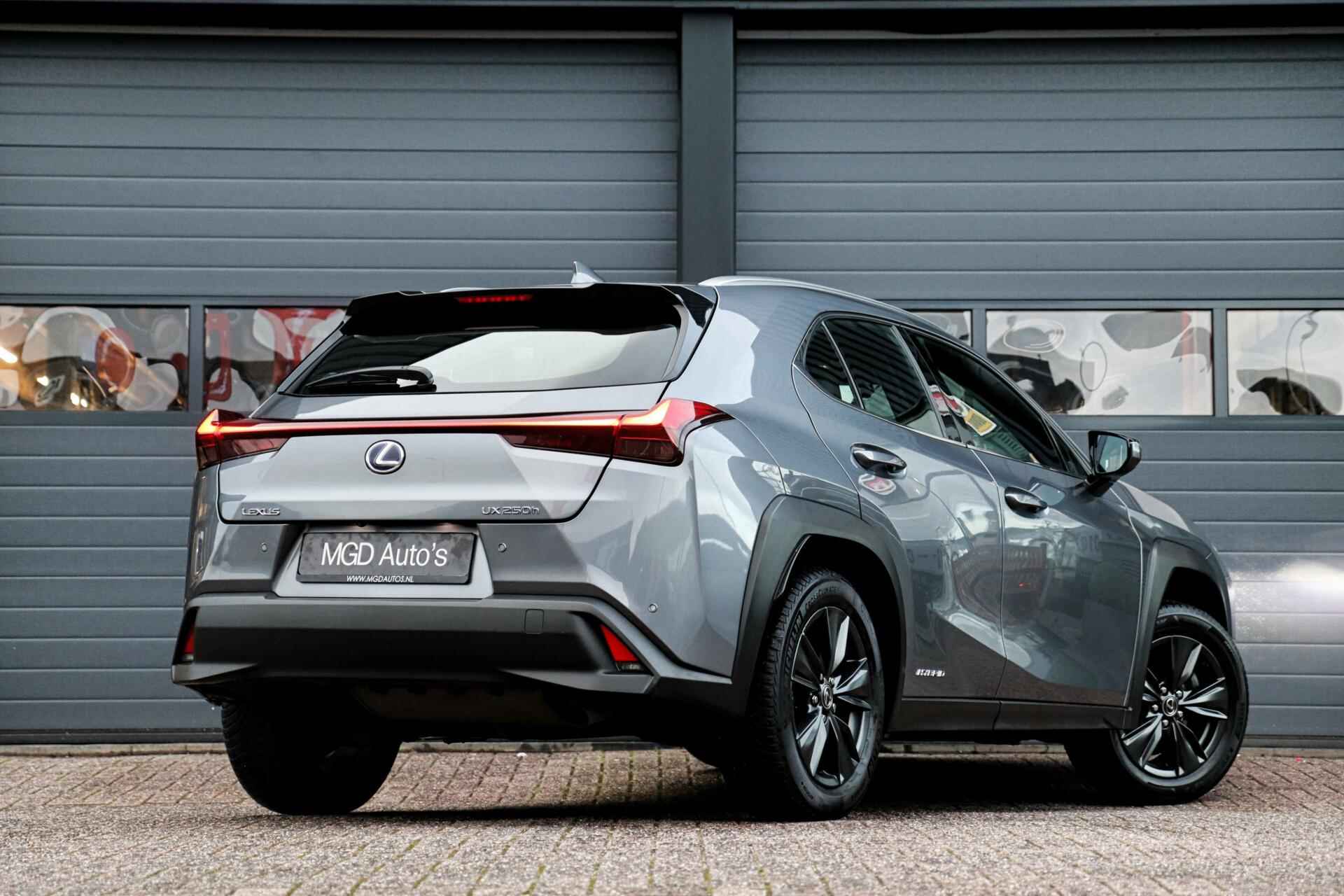 Lexus UX 250h Business Line /LED/STOELVERW./KEYLESS/CAMERA/CARPLAY! - 4/23