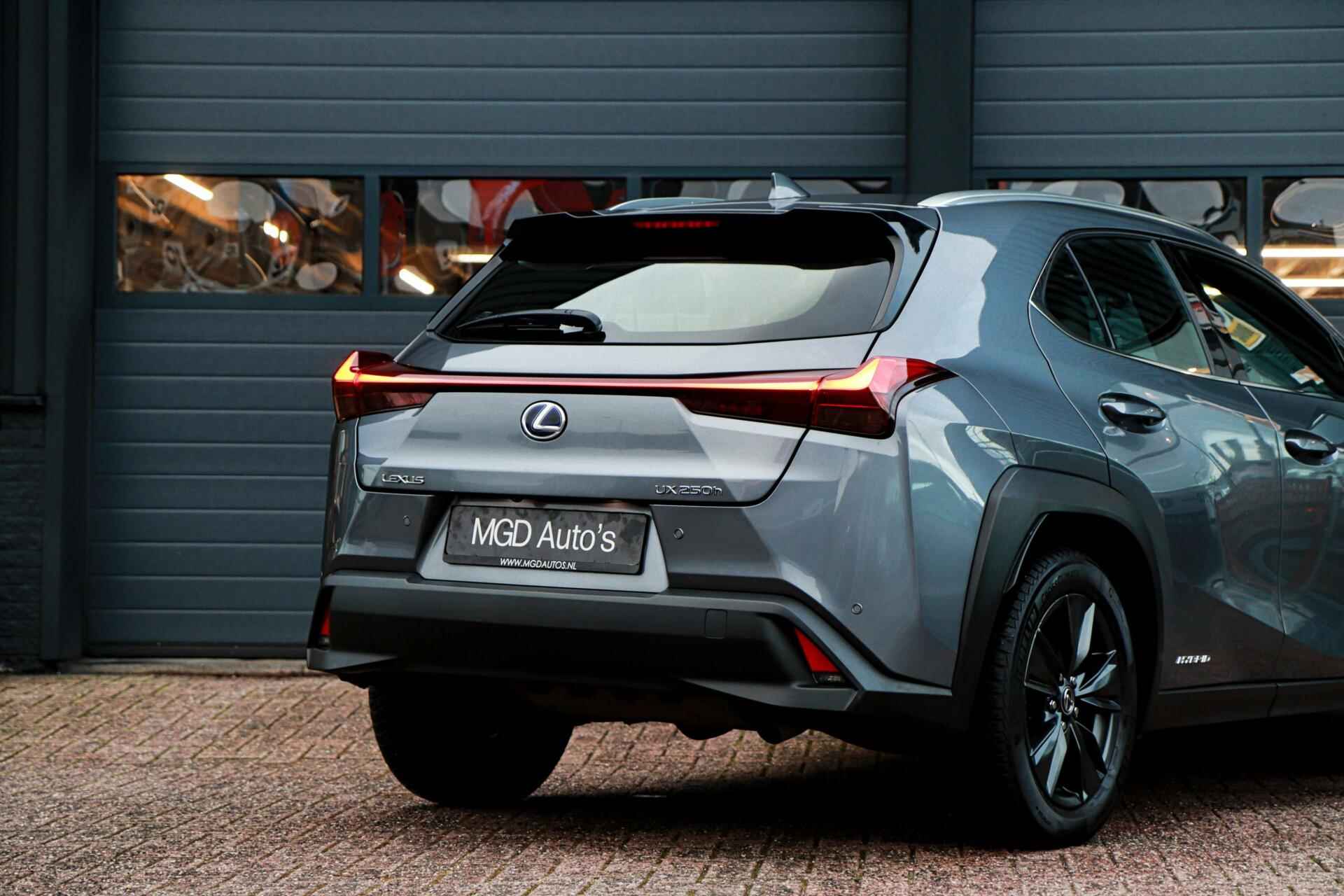 Lexus UX 250h Business Line /LED/STOELVERW./KEYLESS/CAMERA/CARPLAY! - 6/23