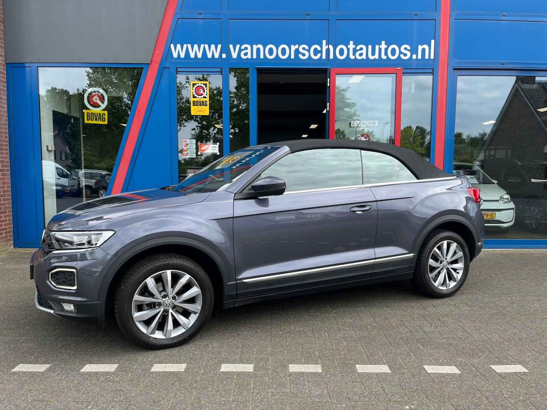 VOLKSWAGEN T-roc 1.5TSi 150pk Automaat  Cabrio Navi Airco(ECC) - 3/23