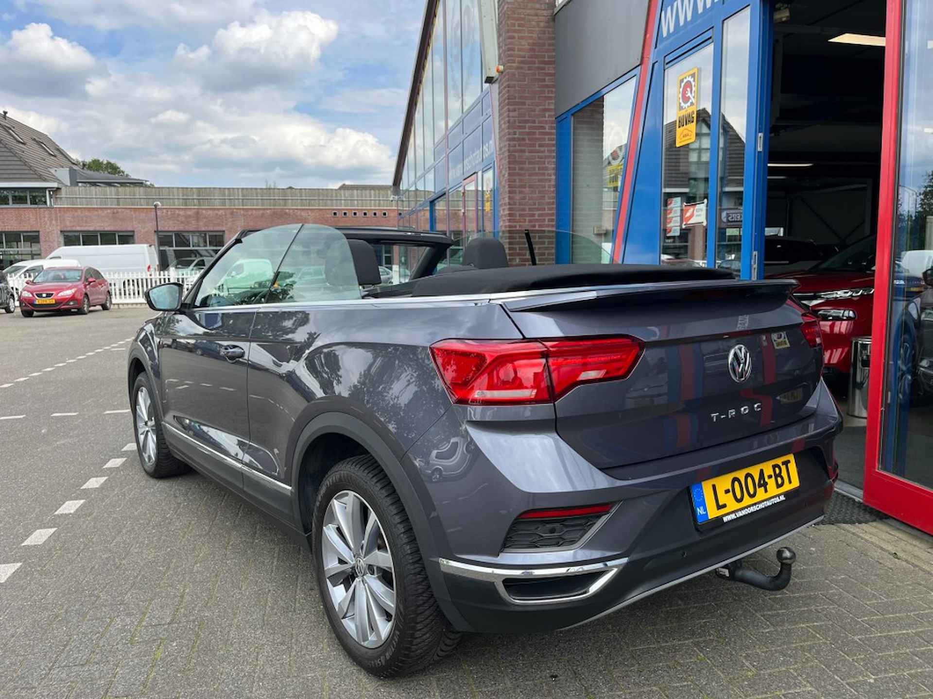 VOLKSWAGEN T-roc 1.5TSi 150pk Automaat  Cabrio Navi Airco(ECC) - 5/23