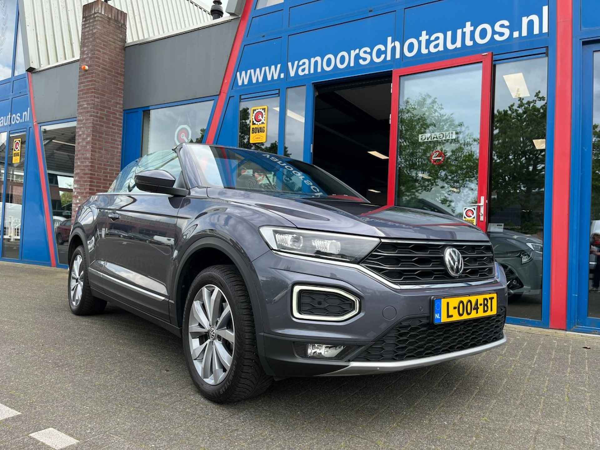 VOLKSWAGEN T-roc 1.5TSi 150pk Automaat  Cabrio Navi Airco(ECC) - 17/23