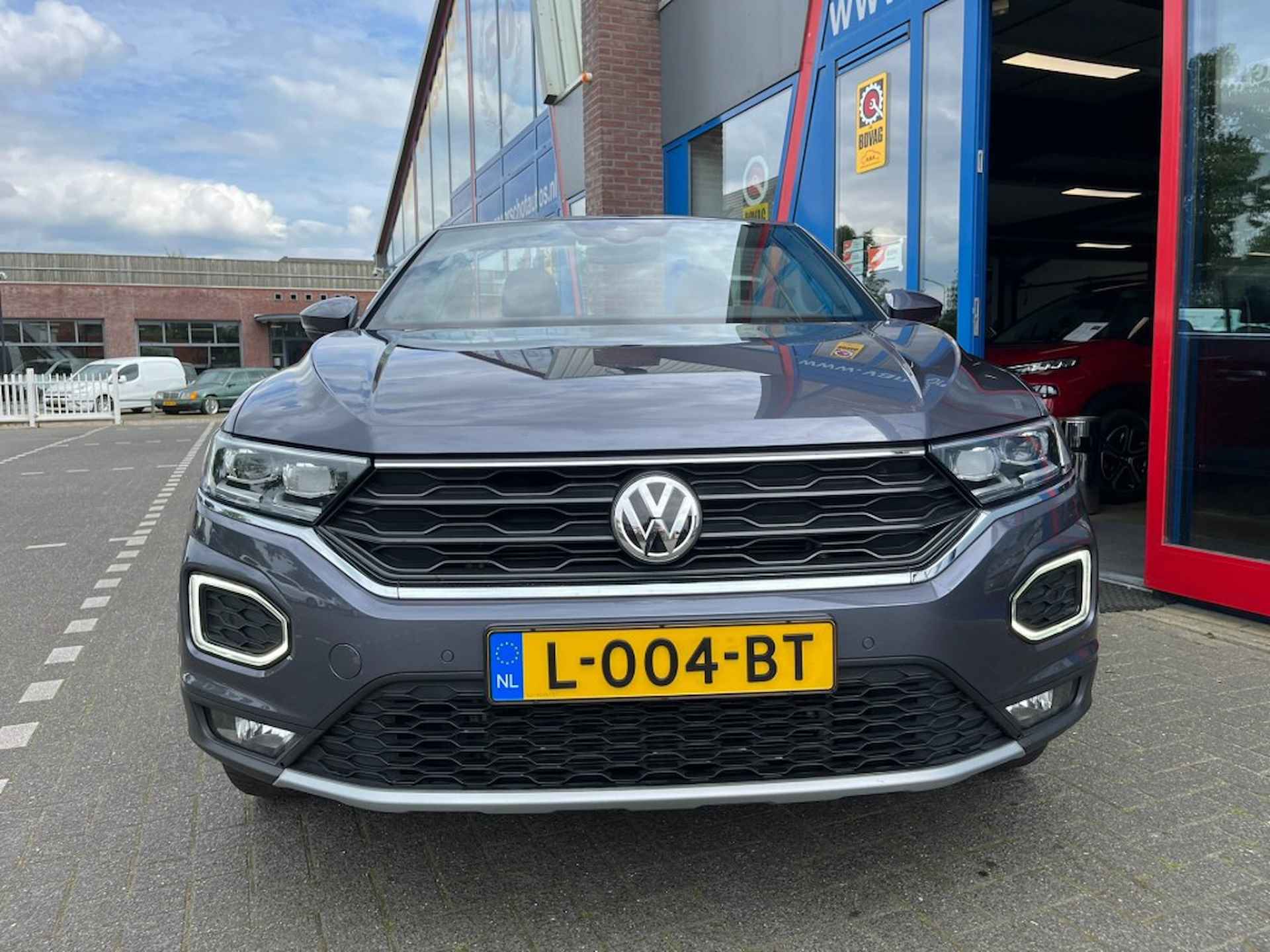 VOLKSWAGEN T-roc 1.5TSi 150pk Automaat  Cabrio Navi Airco(ECC) - 20/23