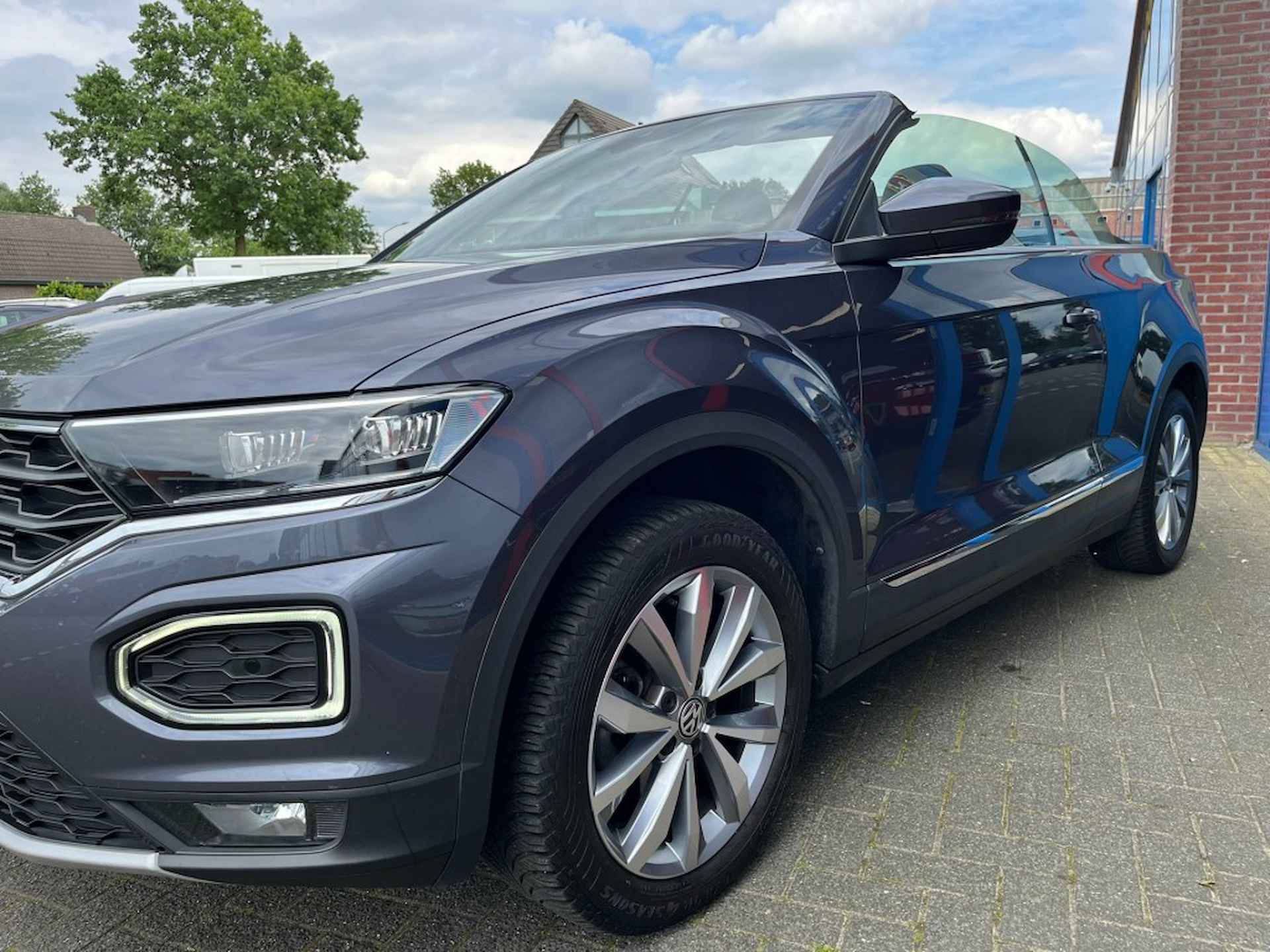 VOLKSWAGEN T-roc 1.5TSi 150pk Automaat  Cabrio Navi Airco(ECC) - 21/23