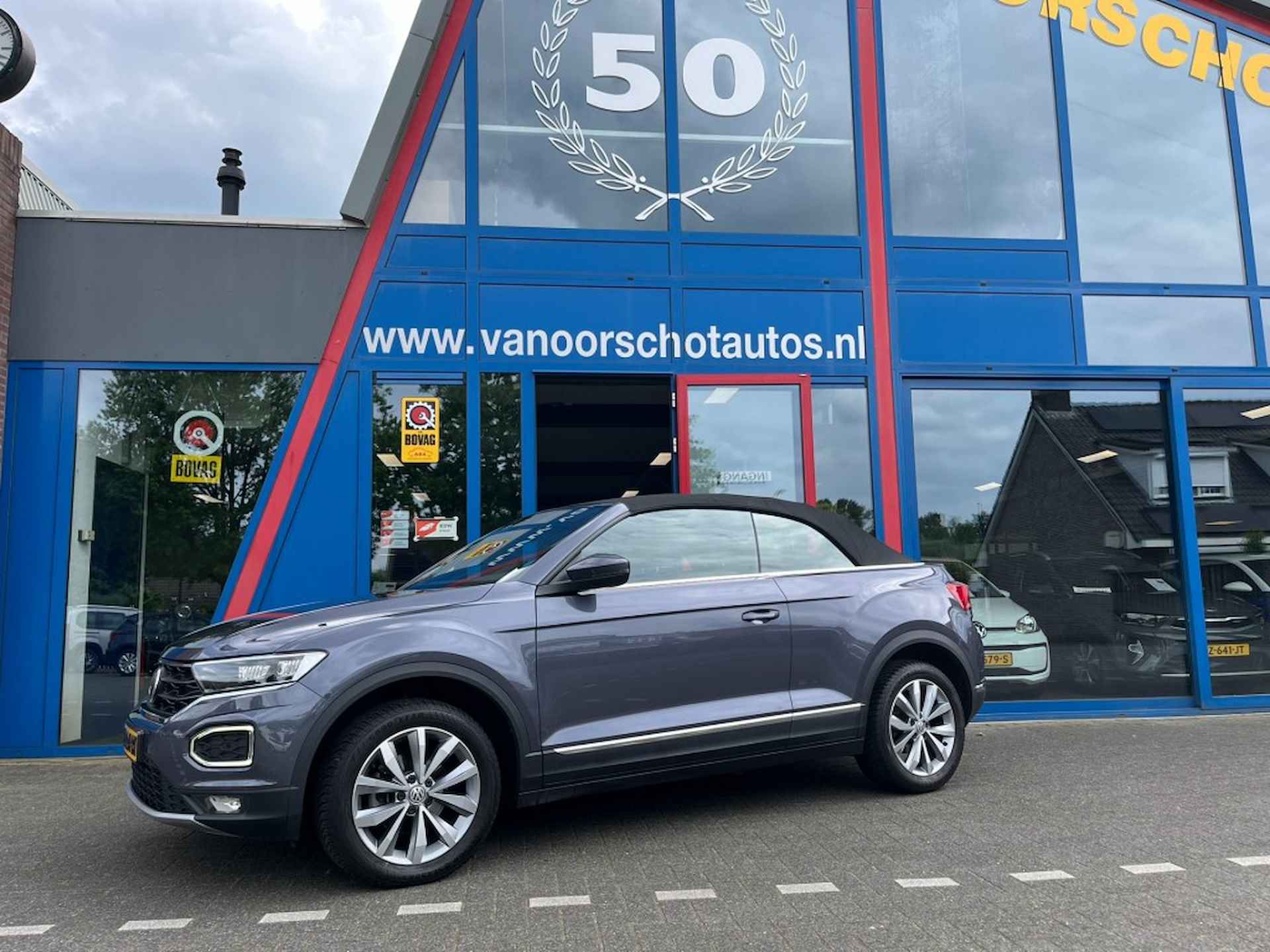 VOLKSWAGEN T-roc 1.5 TSi 150pk Automaat Cabrio Navi Airco(ECC) - 2/22