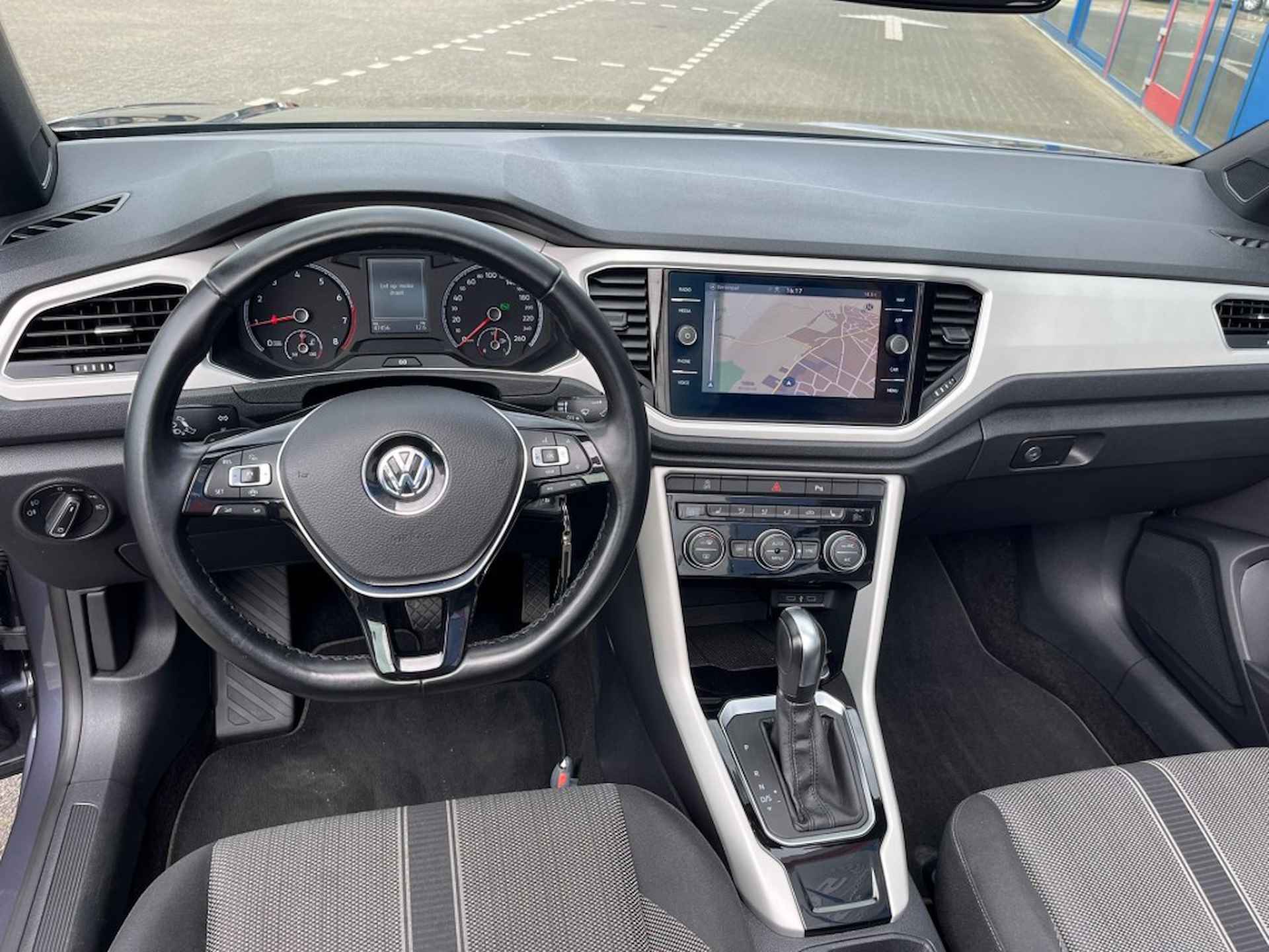 VOLKSWAGEN T-roc 1.5 TSi 150pk Automaat Cabrio Navi Airco(ECC) - 8/22