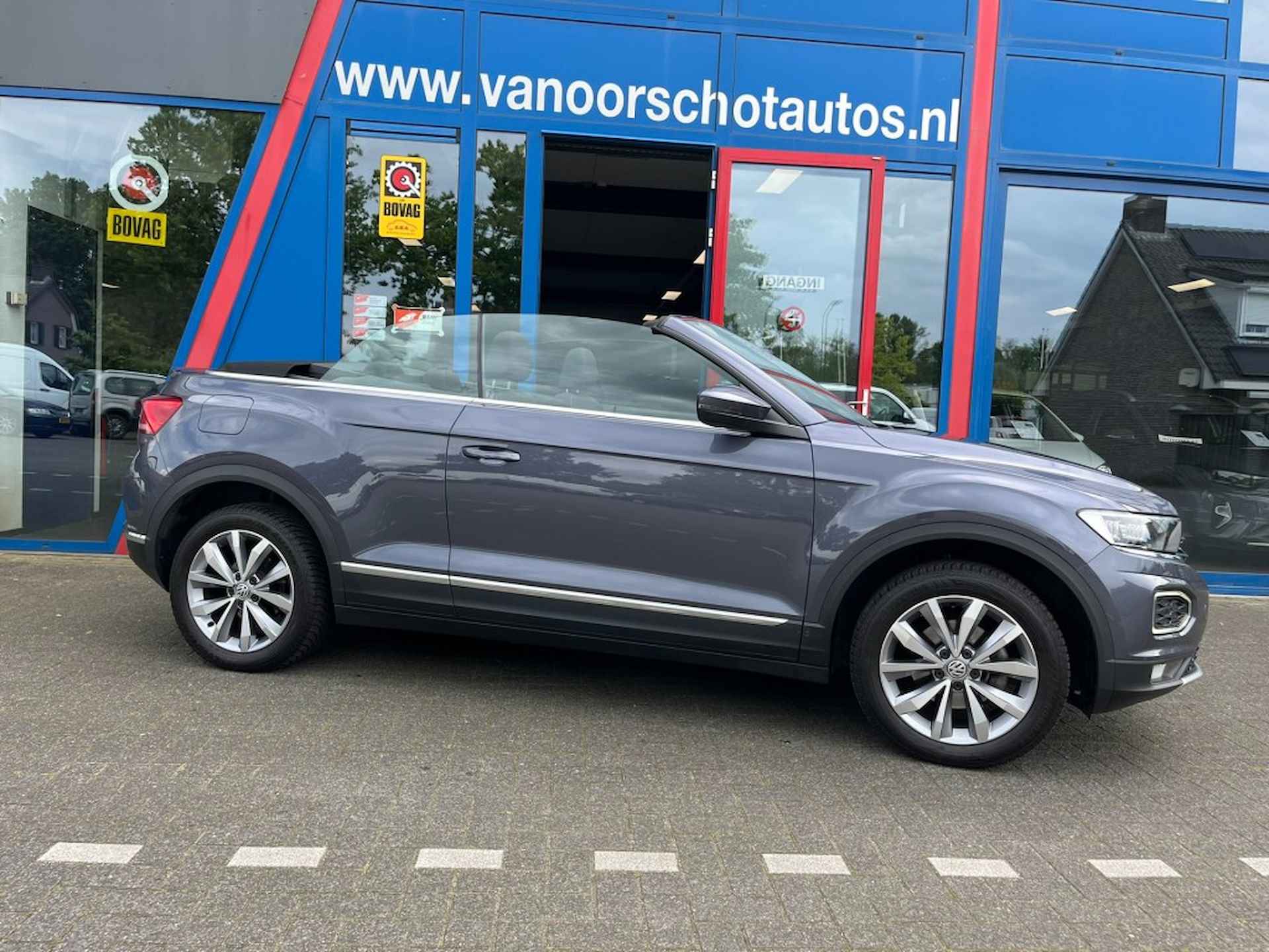 VOLKSWAGEN T-roc 1.5 TSi 150pk Automaat Cabrio Navi Airco(ECC) - 17/22