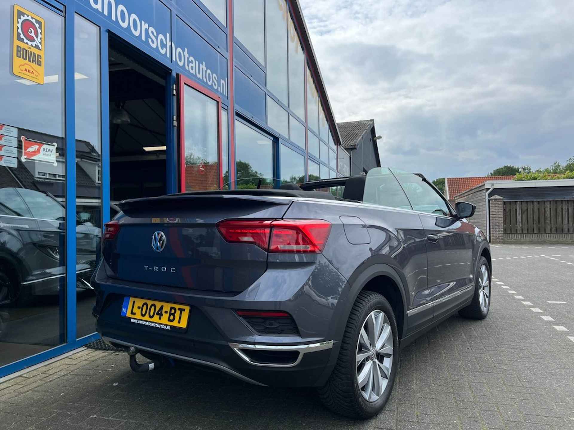 VOLKSWAGEN T-roc 1.5 TSi 150pk Automaat Cabrio Navi Airco(ECC) - 18/22