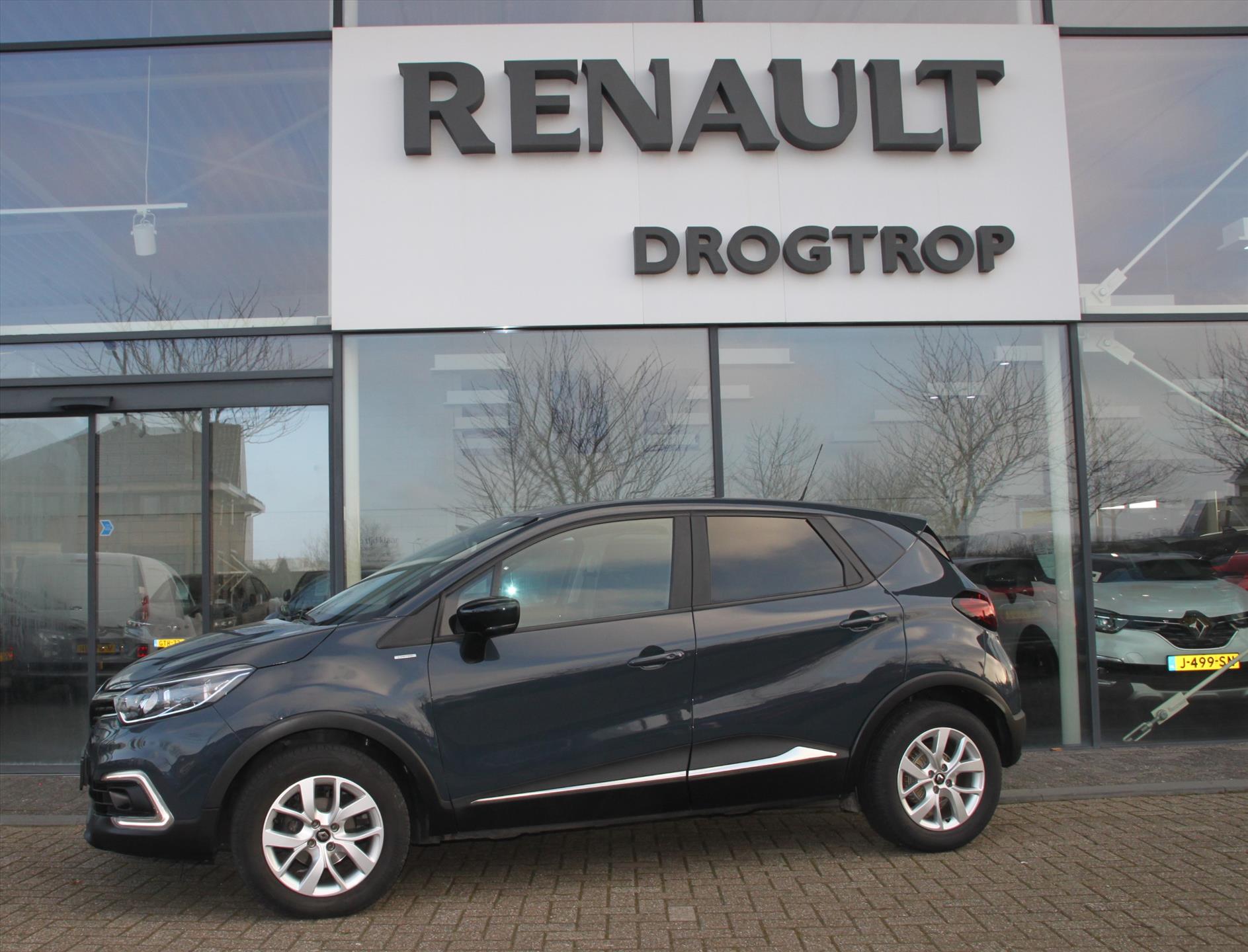 Renault Captur 90PK-LIMITED-35DKM-NAVI-AIRCO-CRUISE-TREKH-