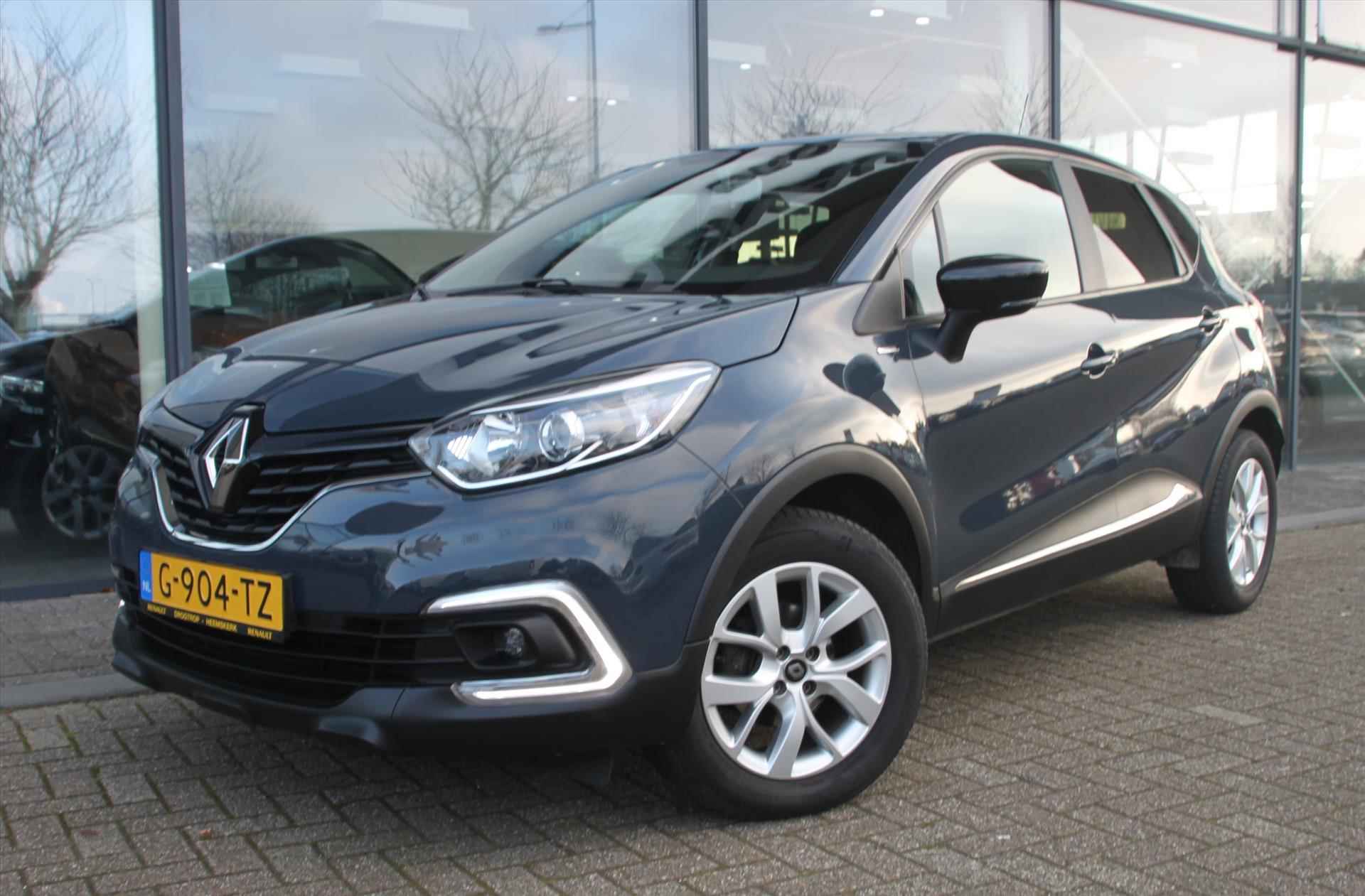 Renault Captur 90PK-LIMITED-35DKM-NAVI-AIRCO-CRUISE-TREKH- - 3/24