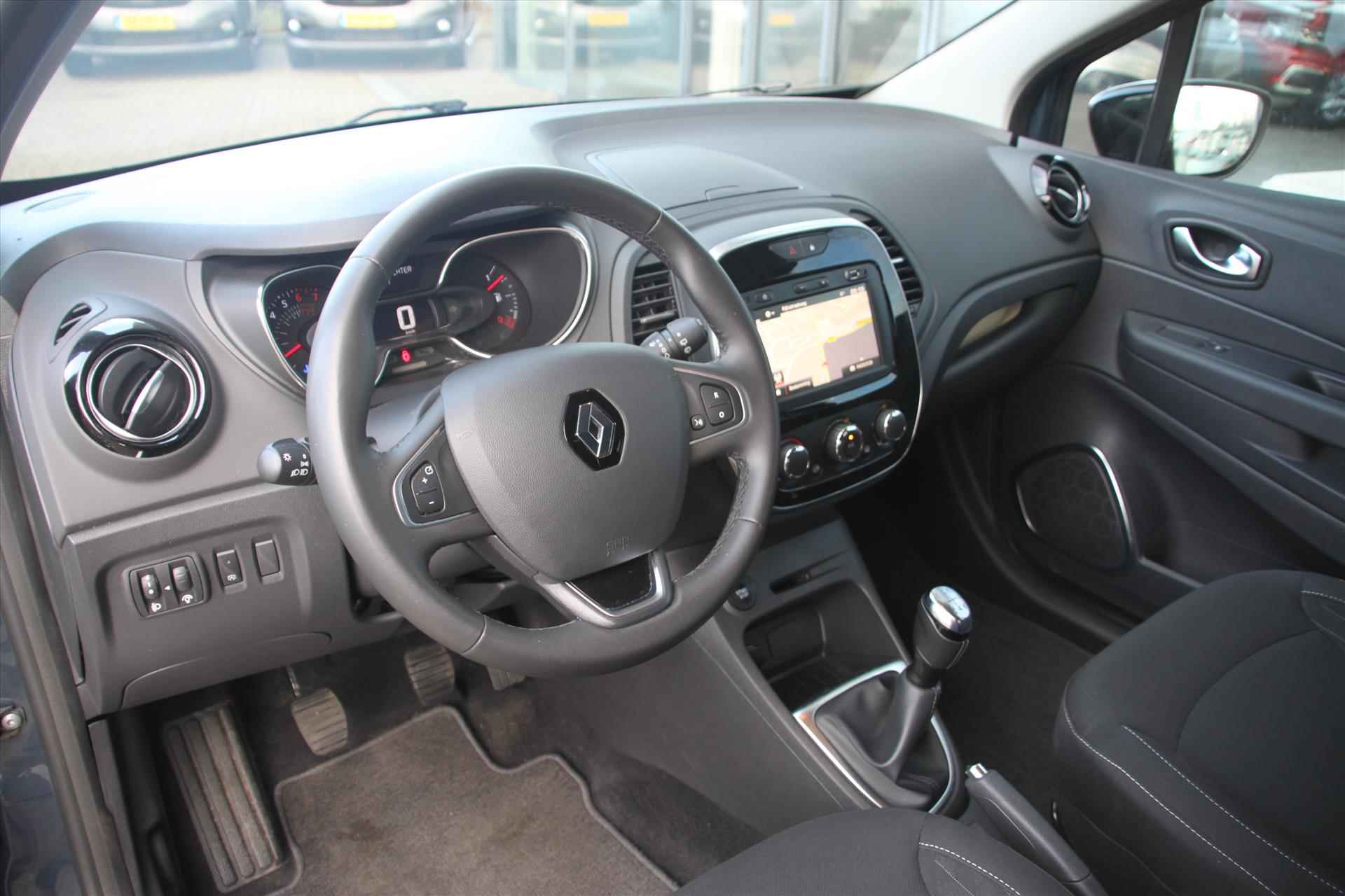 Renault Captur 90PK-LIMITED-35DKM-NAVI-AIRCO-CRUISE-TREKH- - 4/24