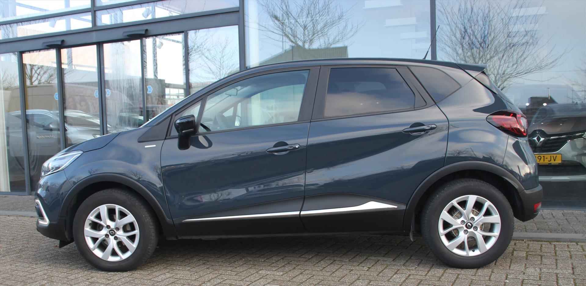 Renault Captur 90PK-LIMITED-35DKM-NAVI-AIRCO-CRUISE-TREKH- - 8/24