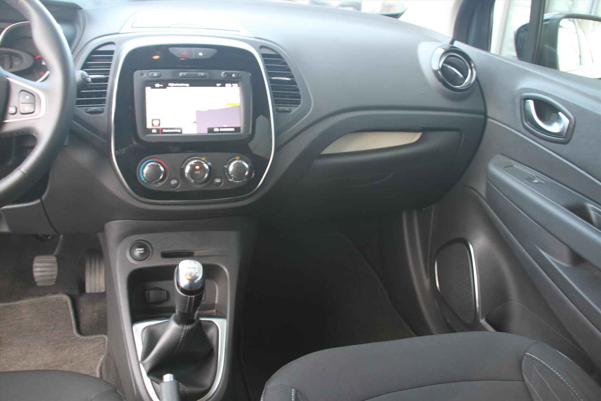 Renault Captur 90PK-LIMITED-35DKM-NAVI-AIRCO-CRUISE-TREKH- - 10/24