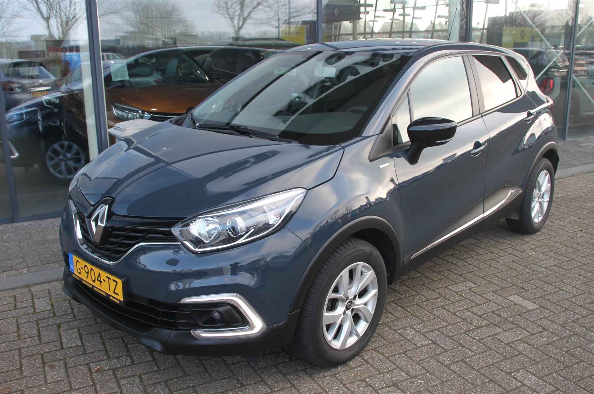 Renault Captur 90PK-LIMITED-35DKM-NAVI-AIRCO-CRUISE-TREKH- - 11/24