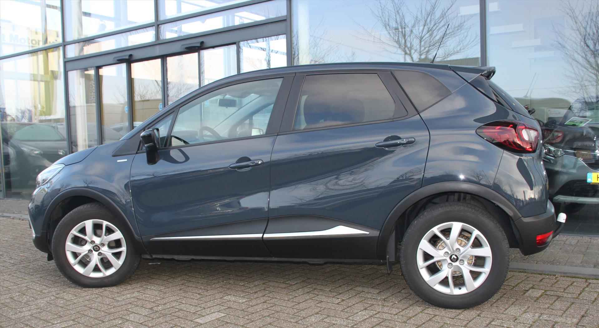 Renault Captur 90PK-LIMITED-35DKM-NAVI-AIRCO-CRUISE-TREKH- - 14/24