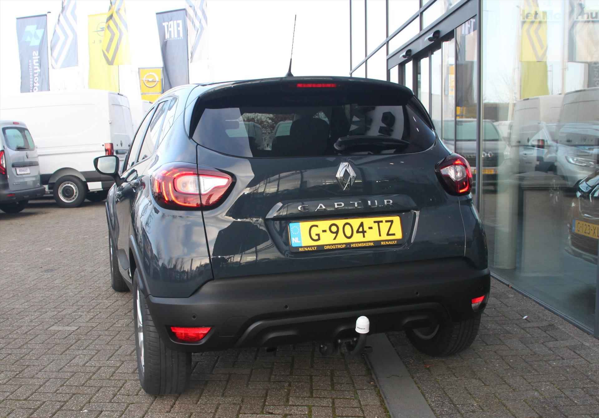 Renault Captur 90PK-LIMITED-35DKM-NAVI-AIRCO-CRUISE-TREKH- - 18/24