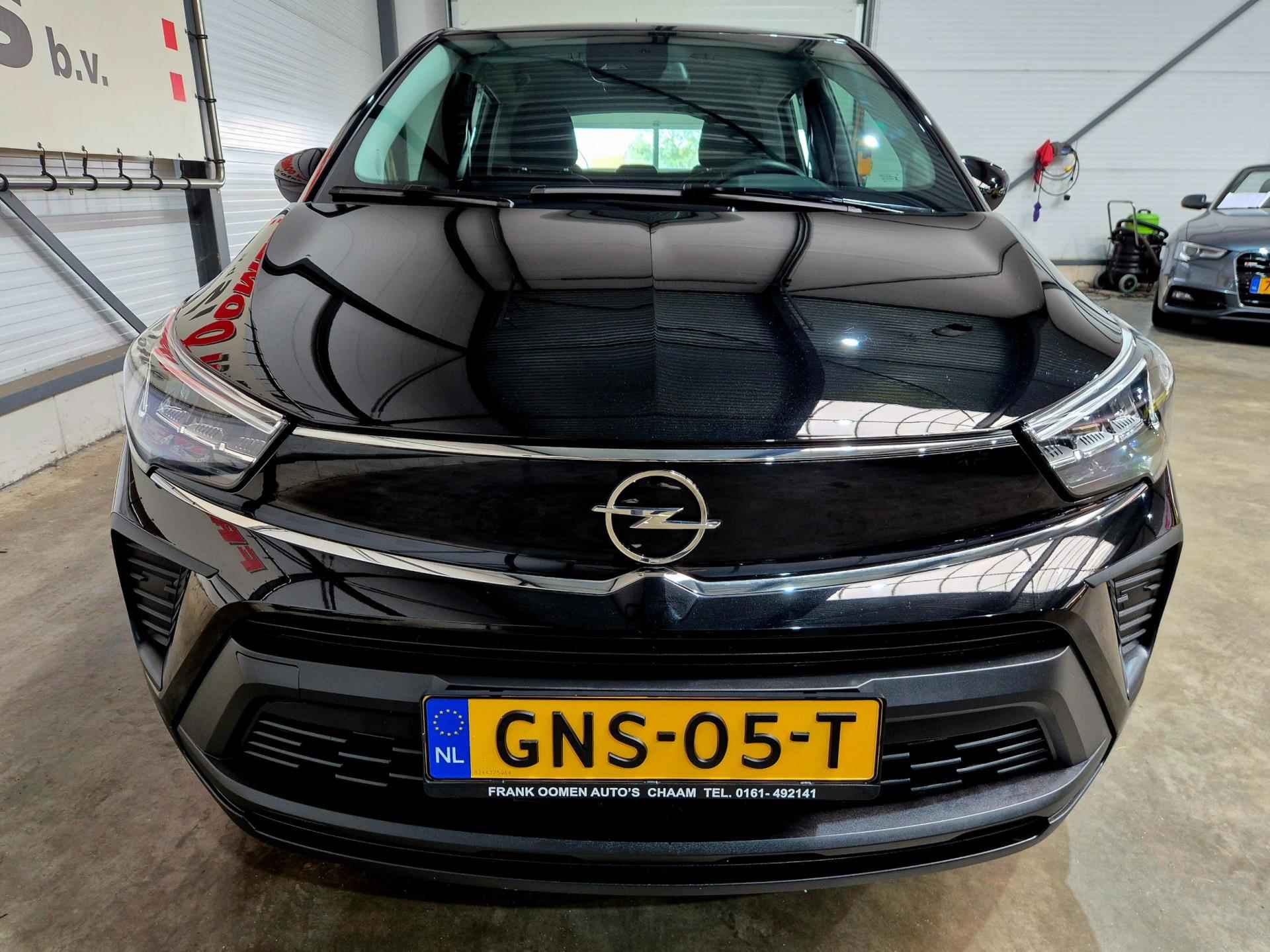 Opel CROSSLAND 1.2 Turbo 110PK + Led koplampen|Navi|Apple|Android|Camera|Bluetooth|Cruise|12 maanden Bovag garantie - 5/39