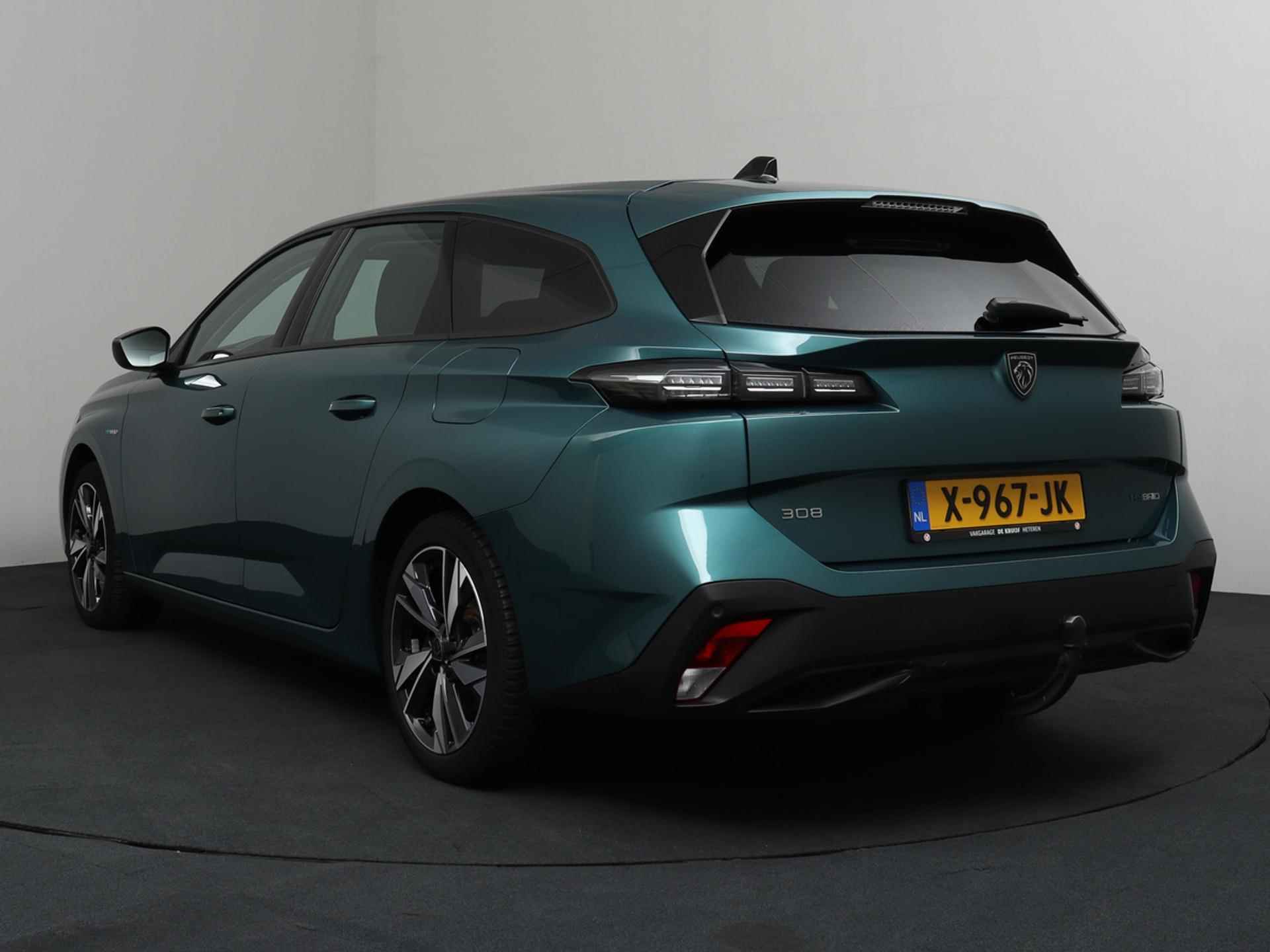 Peugeot 308 SW 1.6 Plug-in Hybrid 180 Active Pack Business | Trekhaak | Apple Carplay | LED! - 38/39