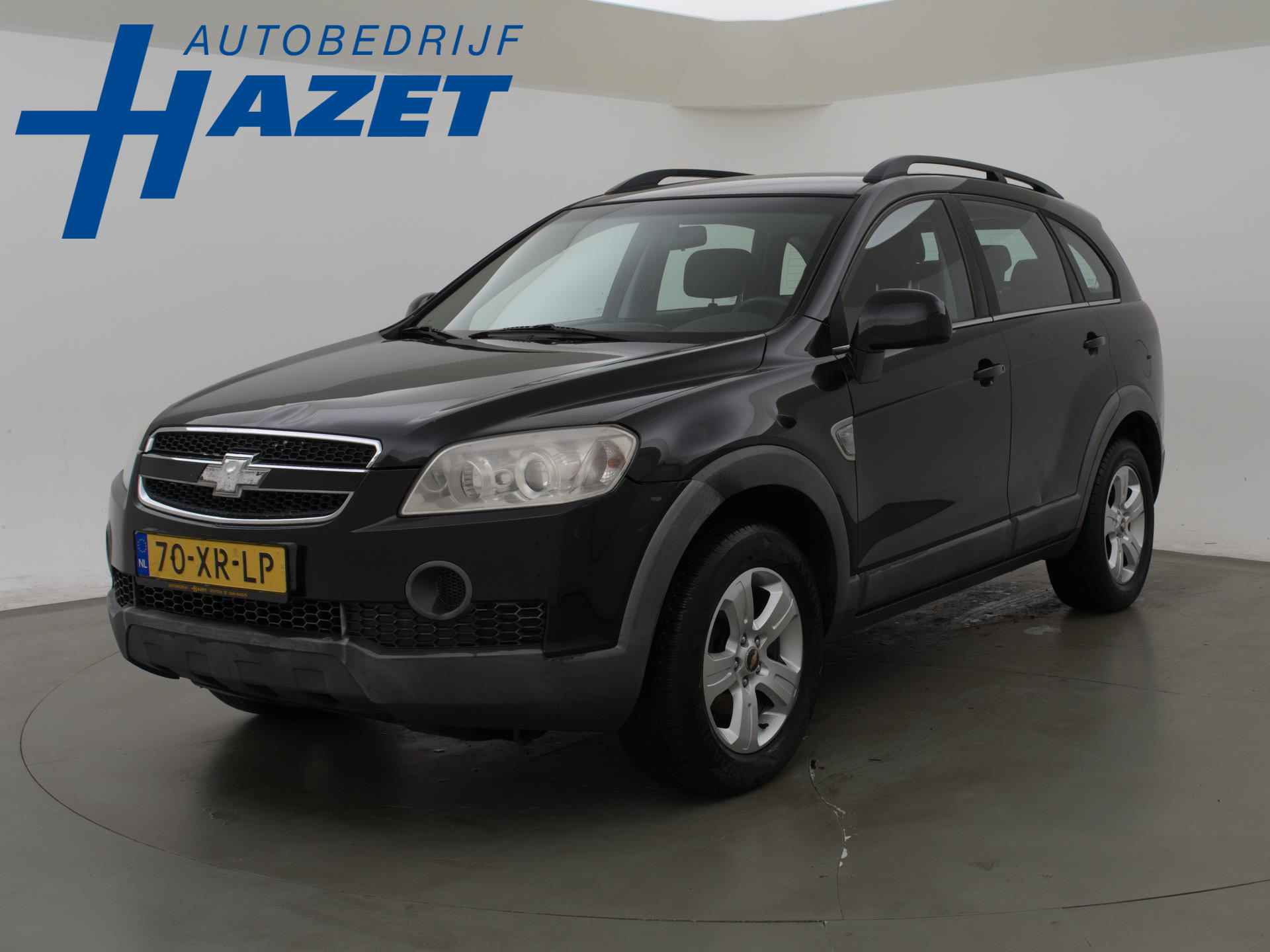 Chevrolet Captiva 2.4i 136 PK STYLE 7-PERS. + AIRCO / TREKHAAK 1500 KG - 1/20