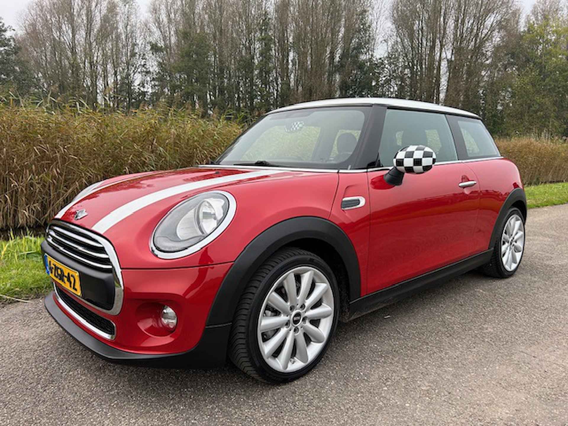 Mini Mini 1.2 ONE Business | Navigatie | Airco | Cruise control control | Finish vlag design | NAP | Rijklaar prijs! - 3/22